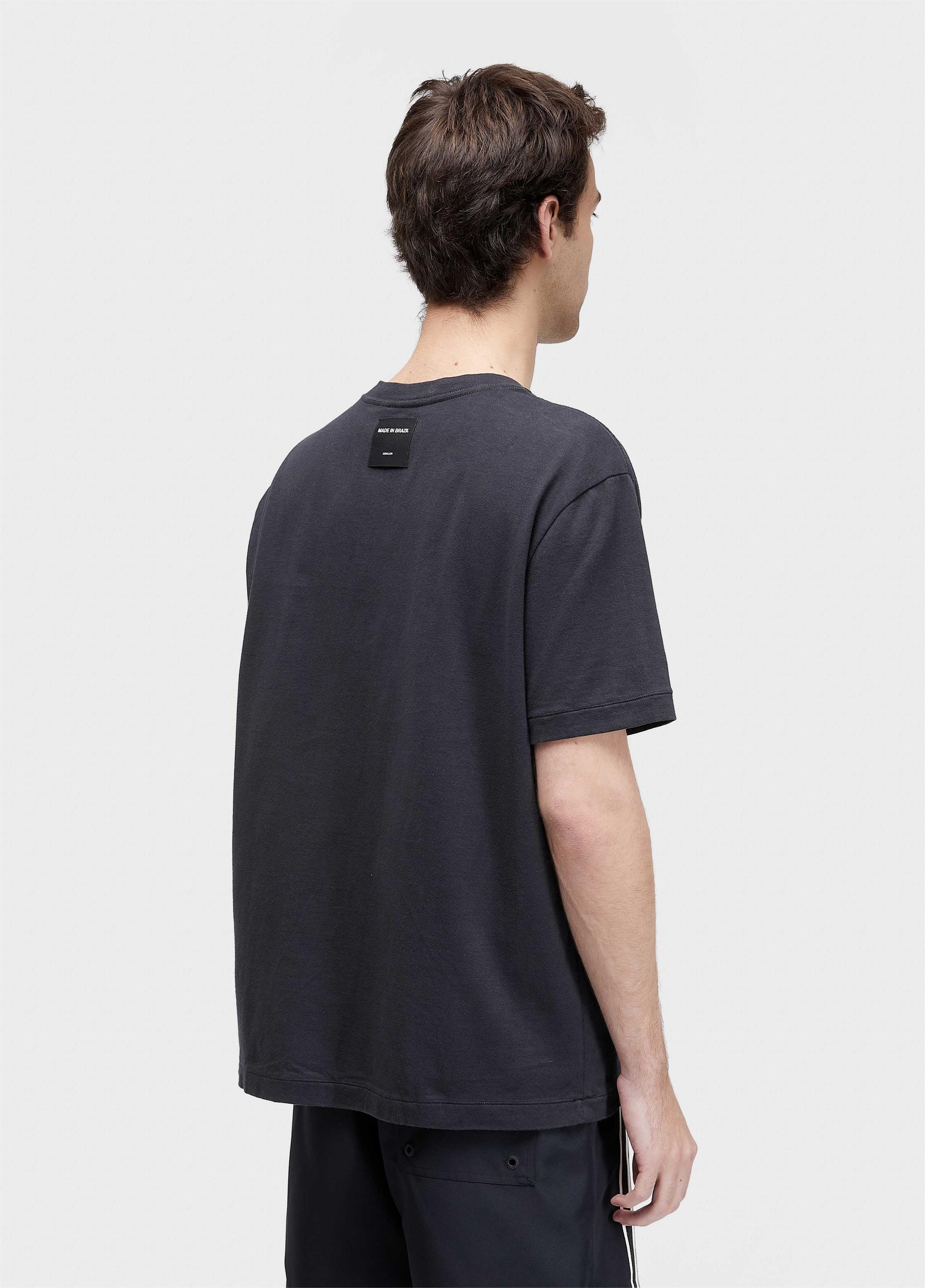 T-shirt made in brazil bordado