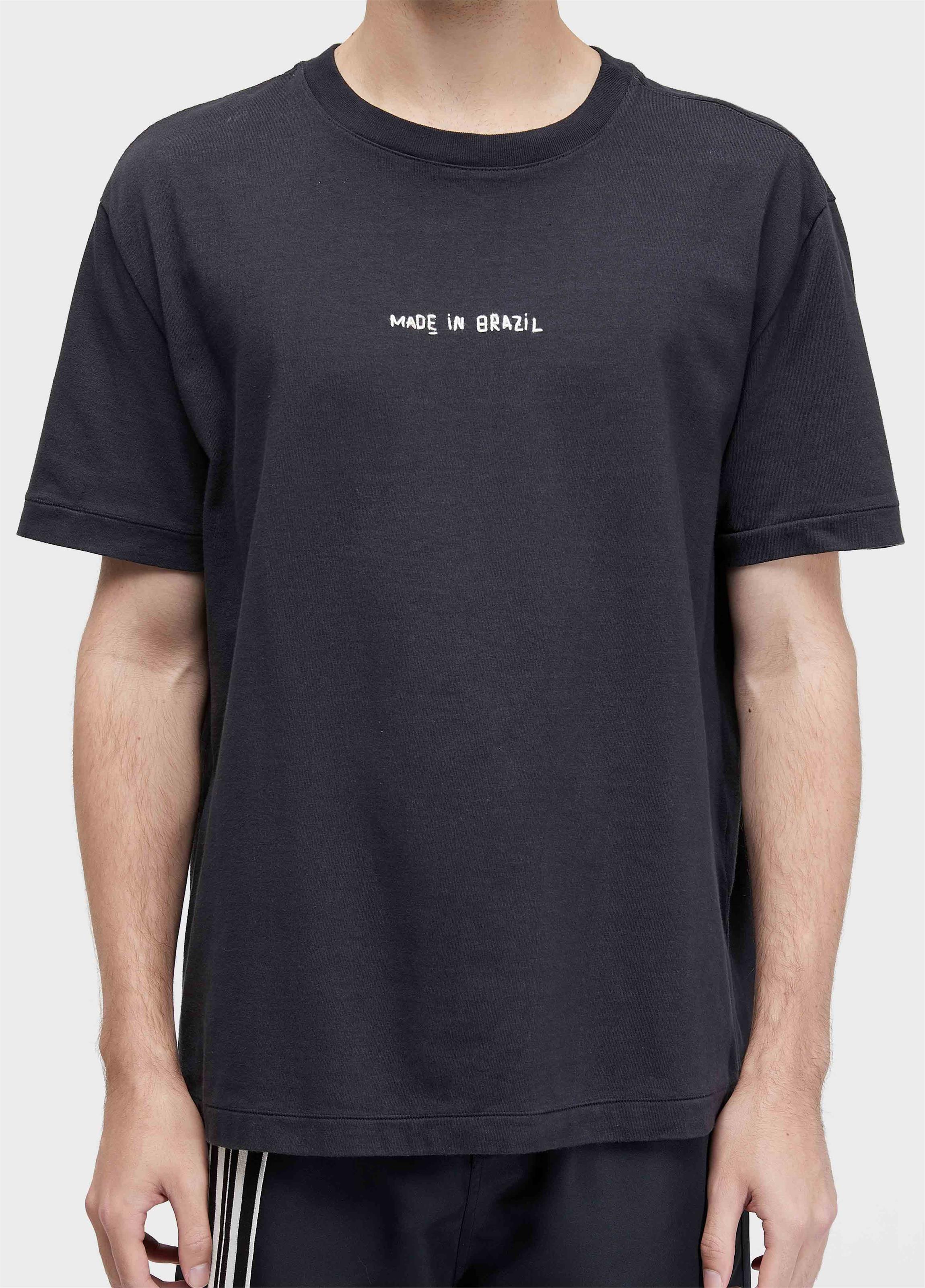 T-shirt made in brazil bordado
