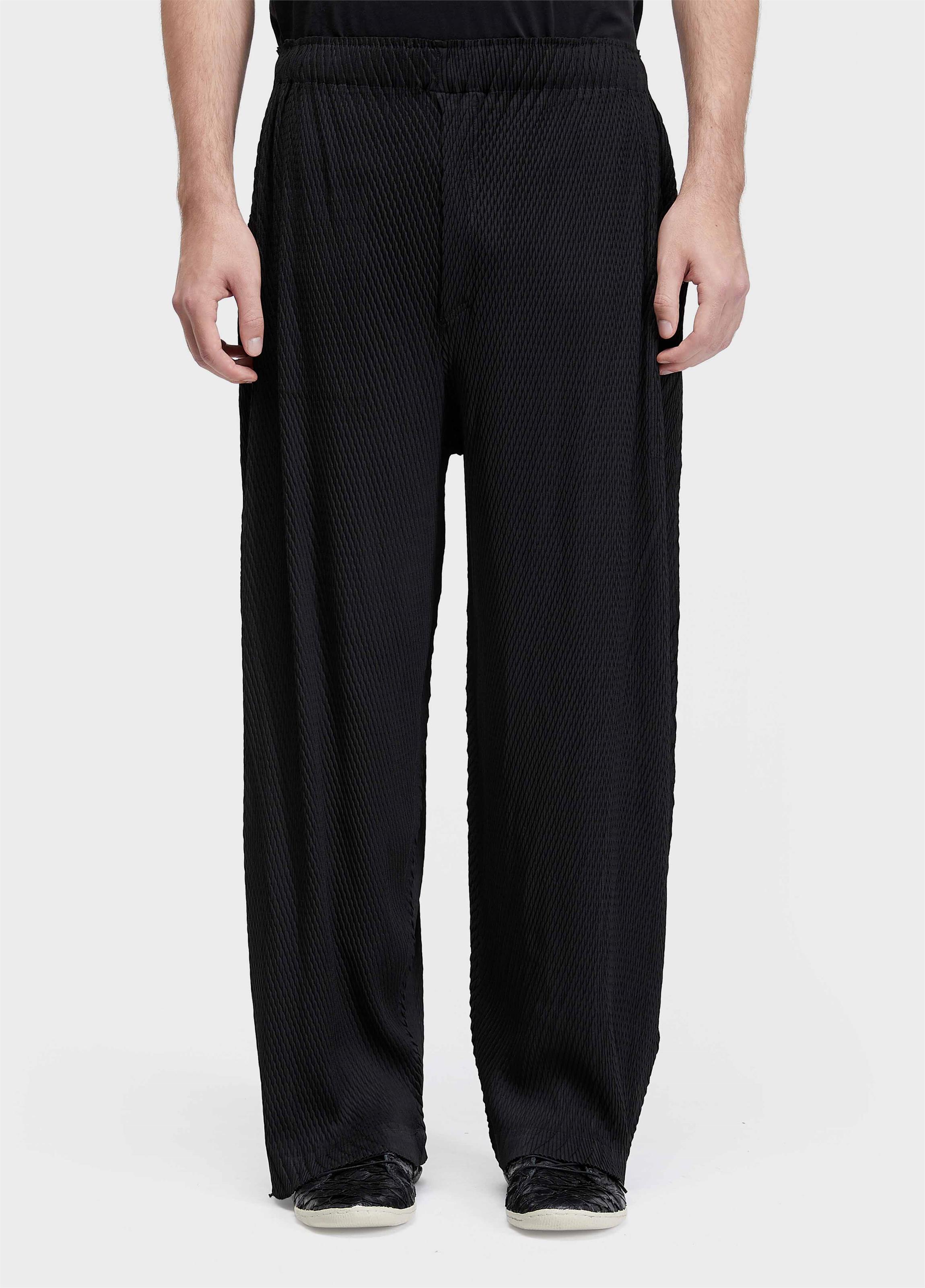 Tokyo pleated trousers