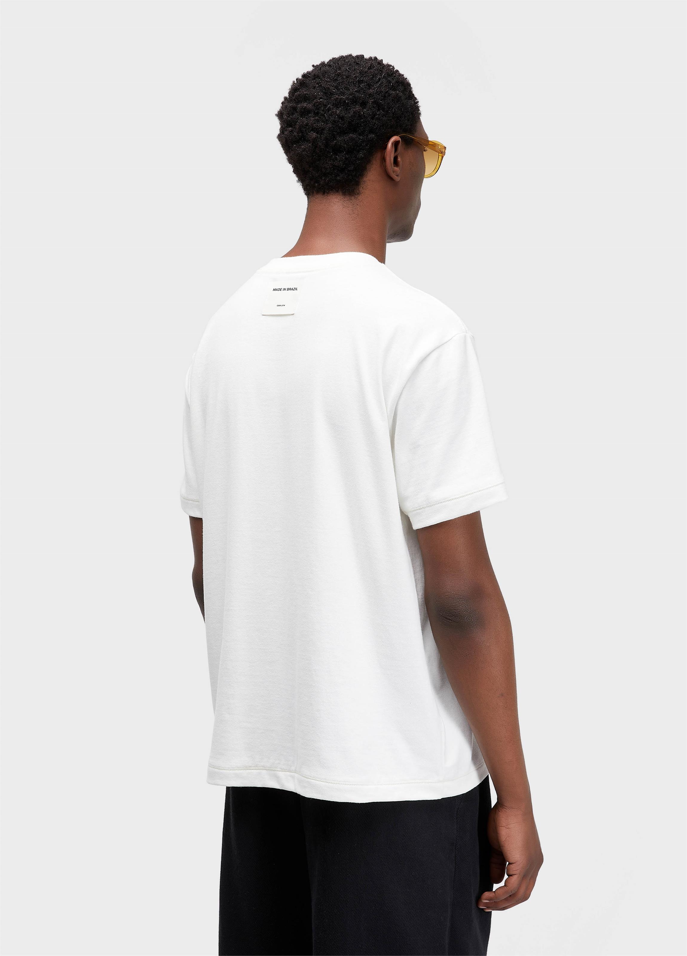 T-shirt made in brazil bordado