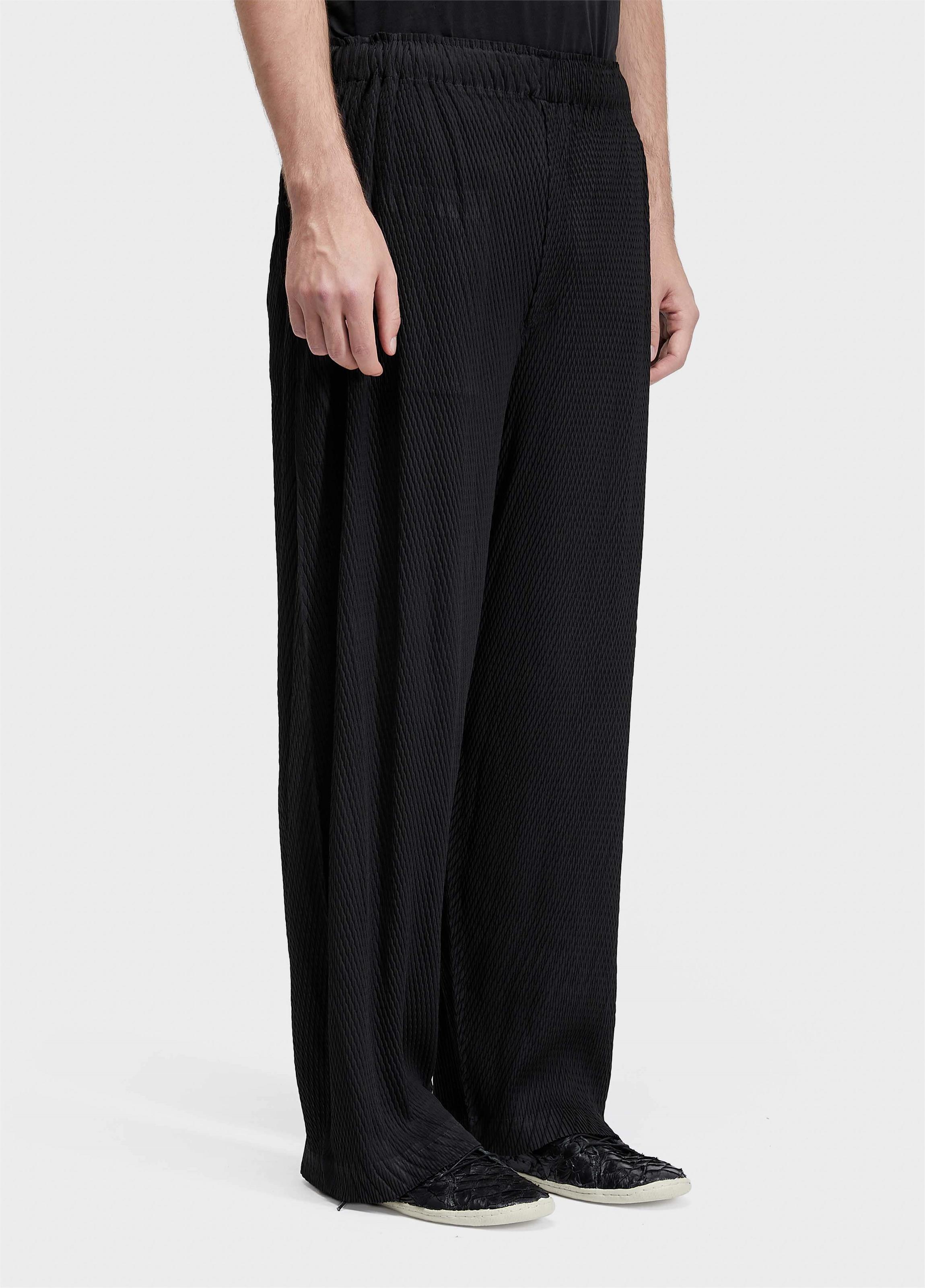 Tokyo pleated trousers