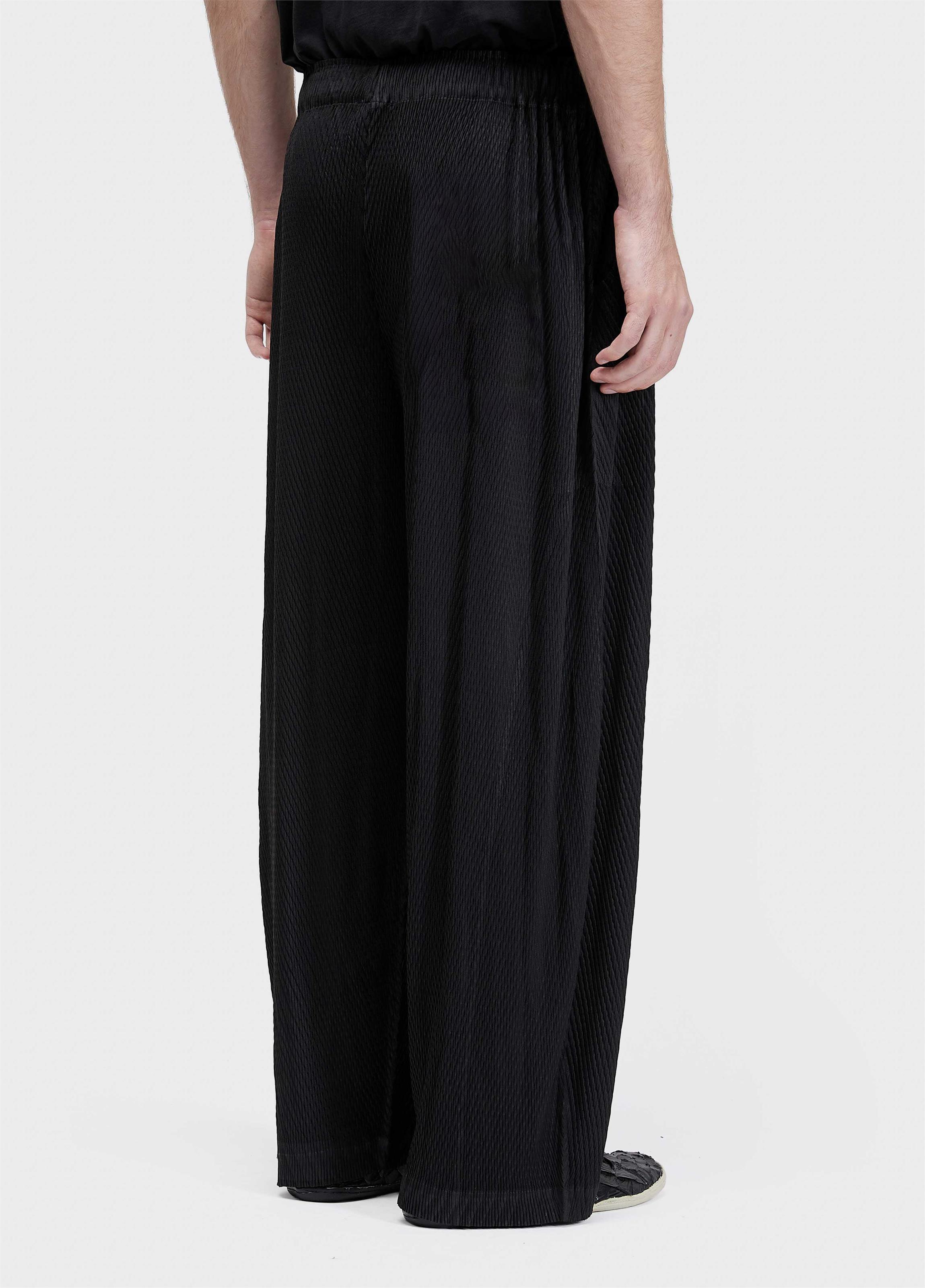Tokyo pleated trousers