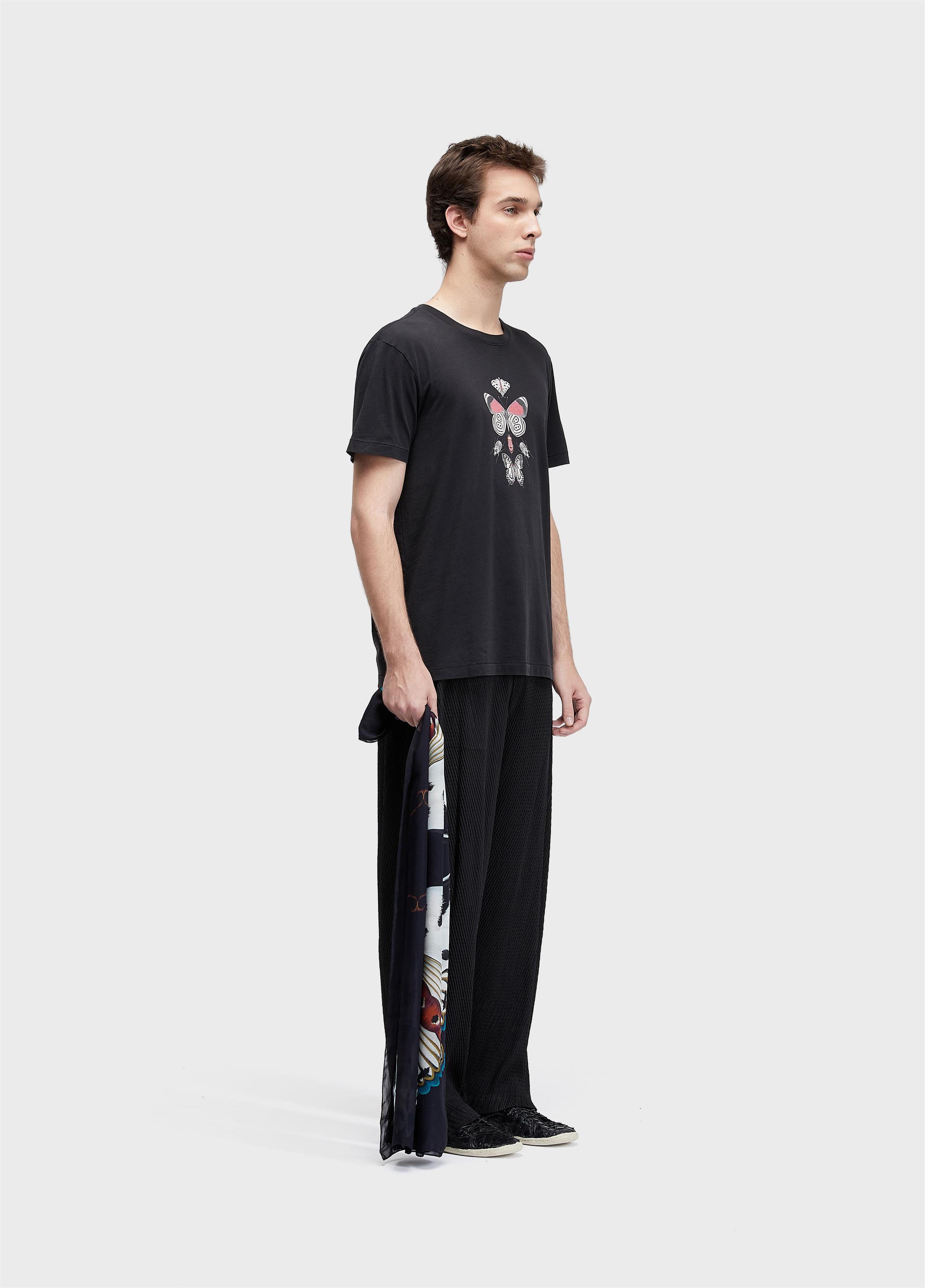 Tokyo pleated trousers