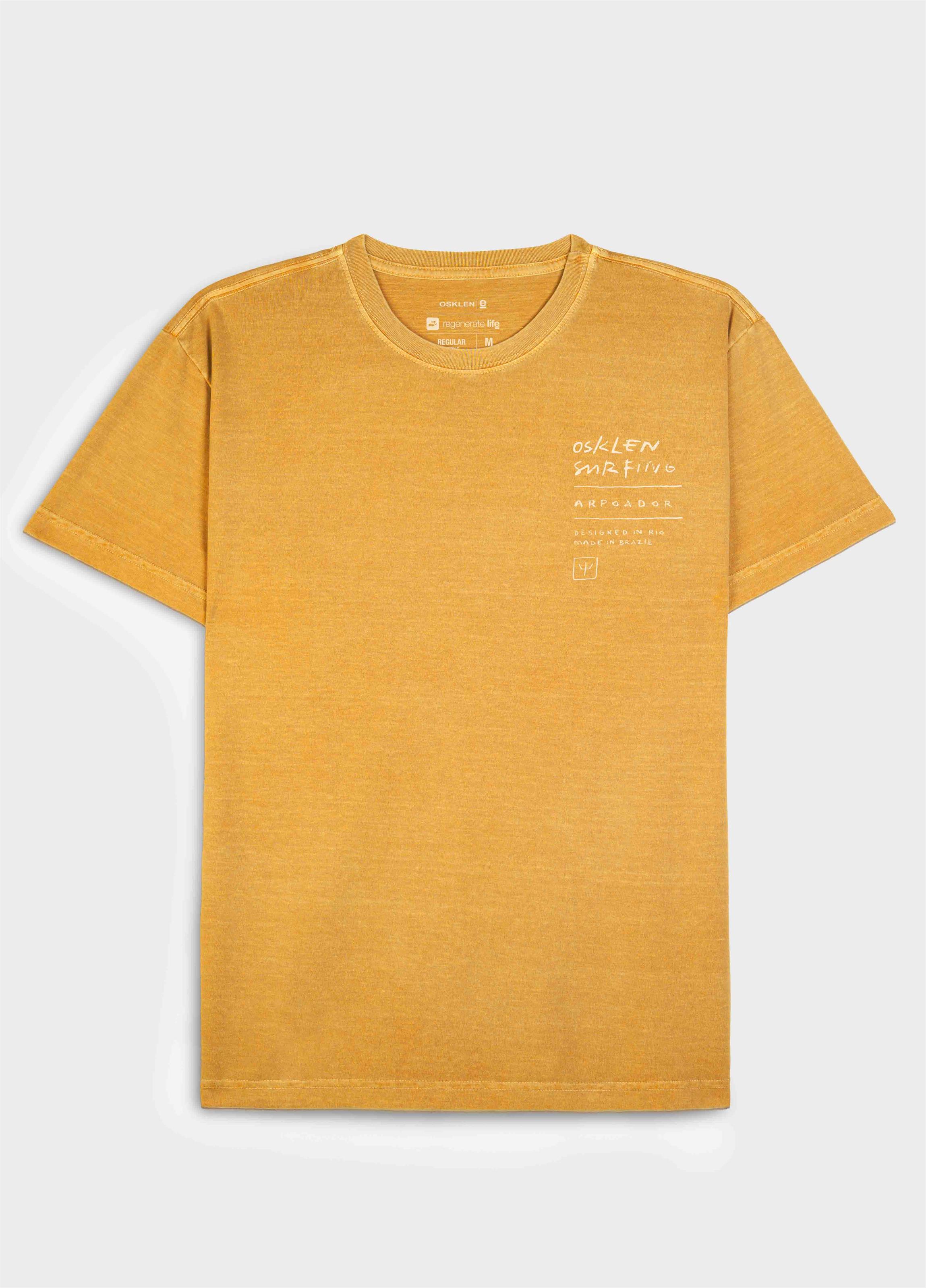 T-shirt stone surfing handwritting