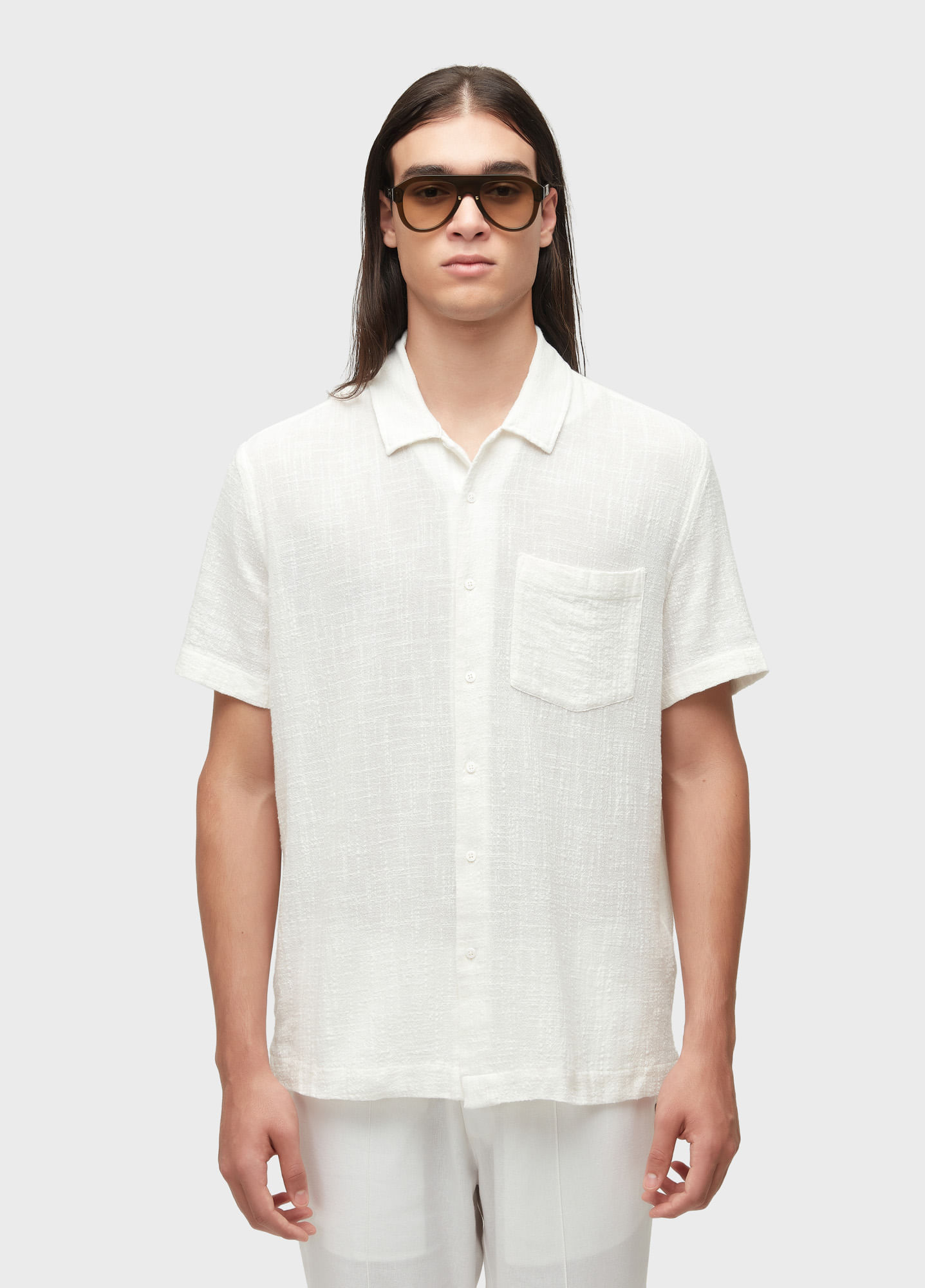 Camisa rustic cotton