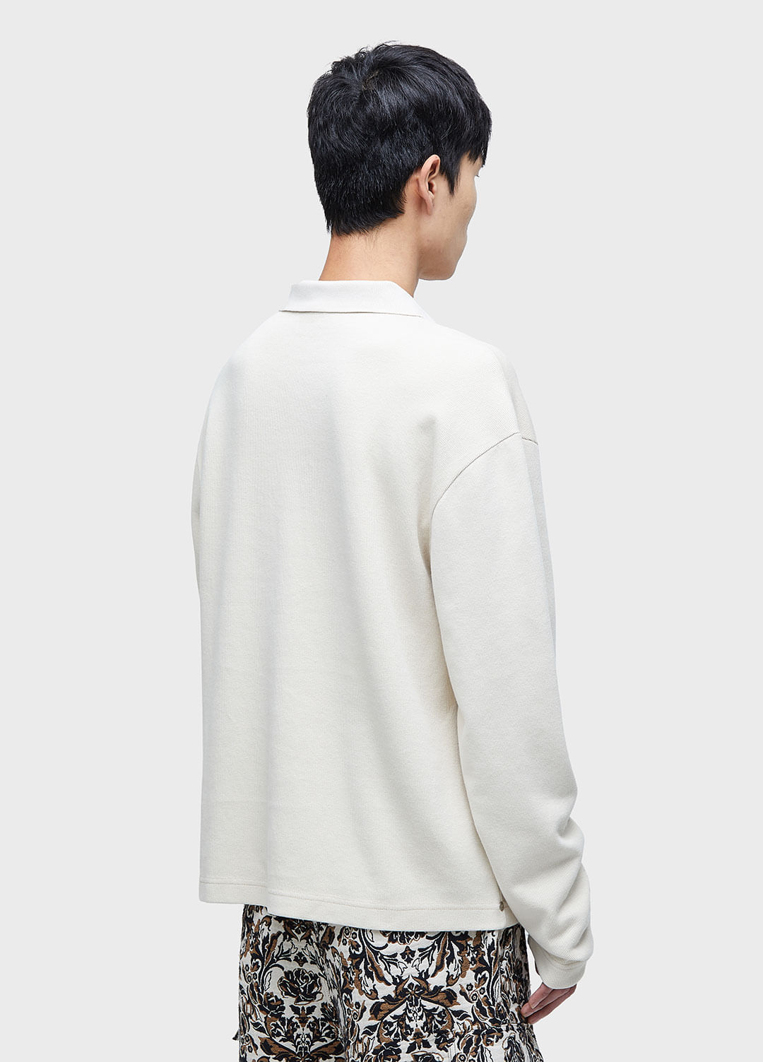 Polo over texture