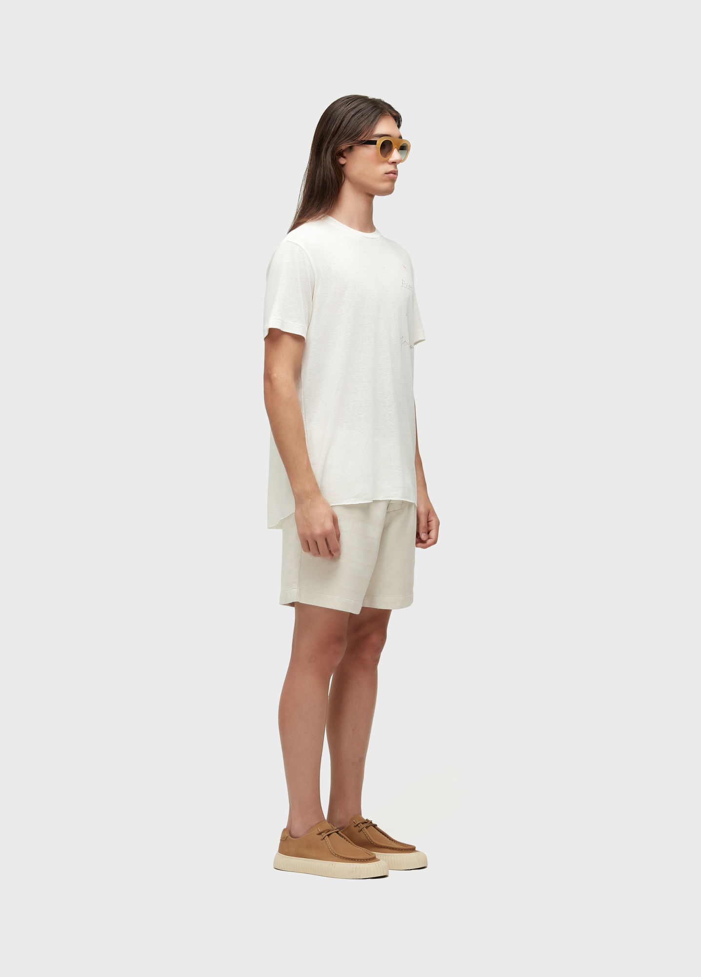 Bermuda flow linen texture