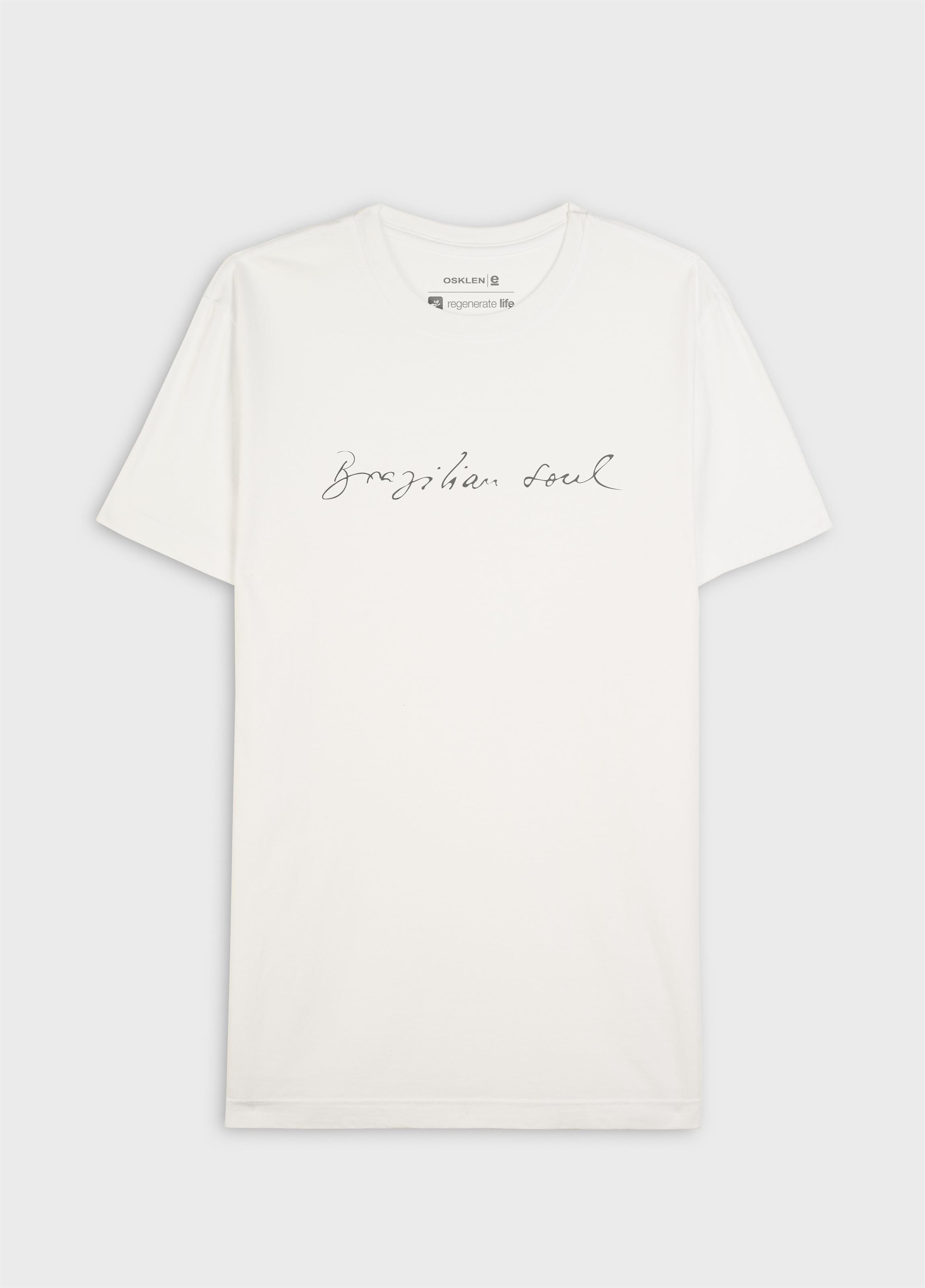 T-shirt slim stone brazilian soul