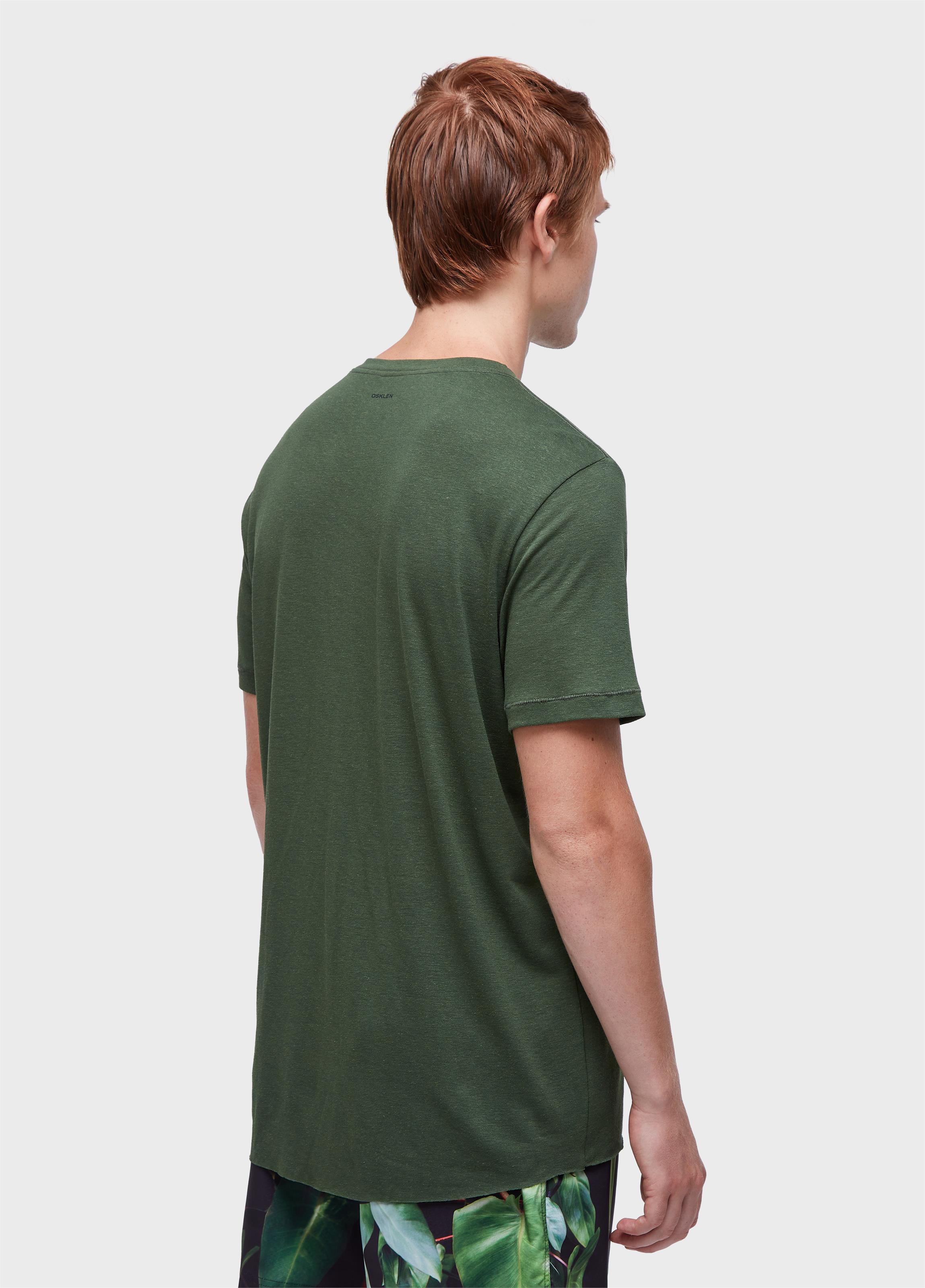 T-shirt light linen inhotim art