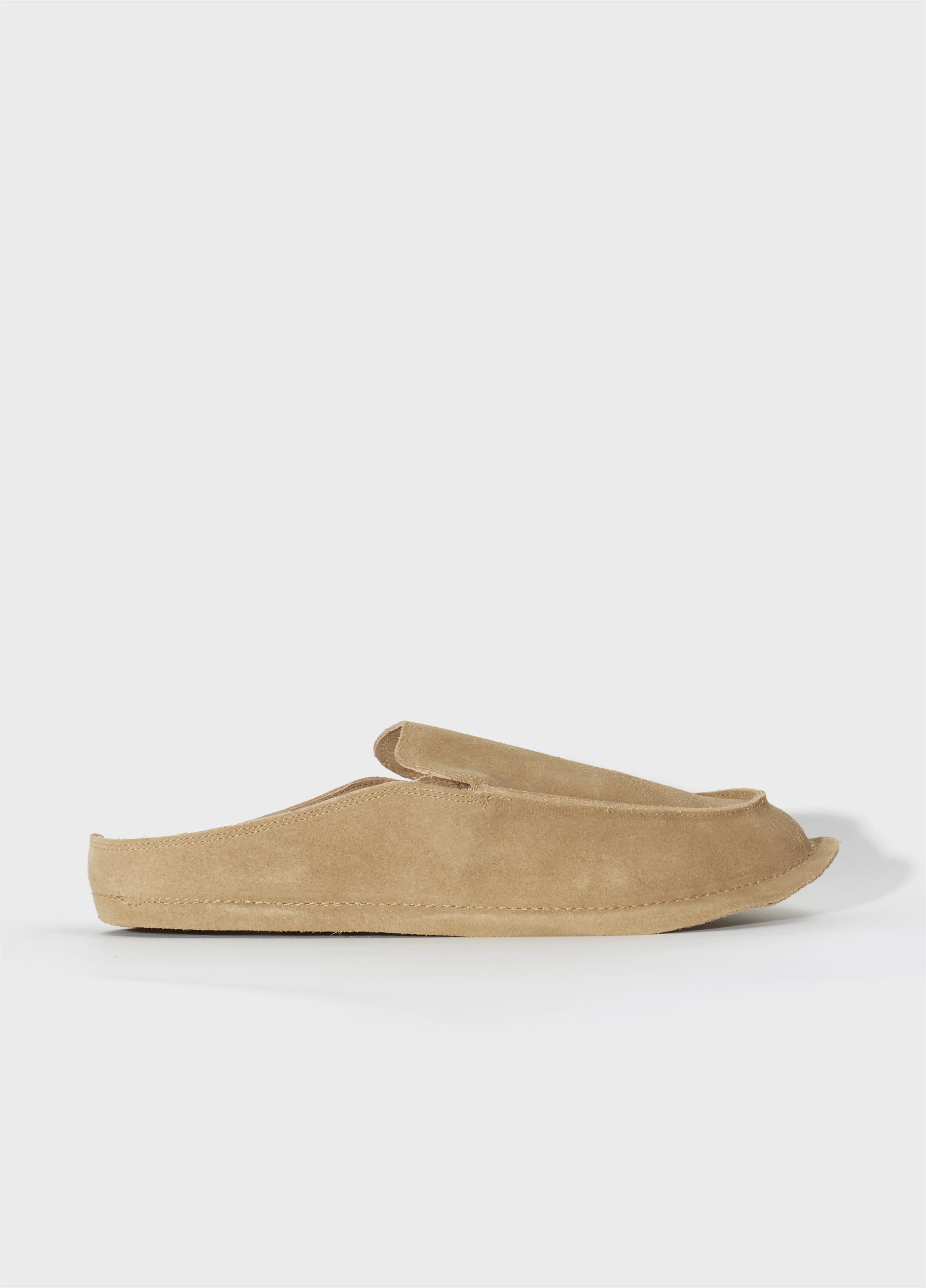 Mule moc camurça