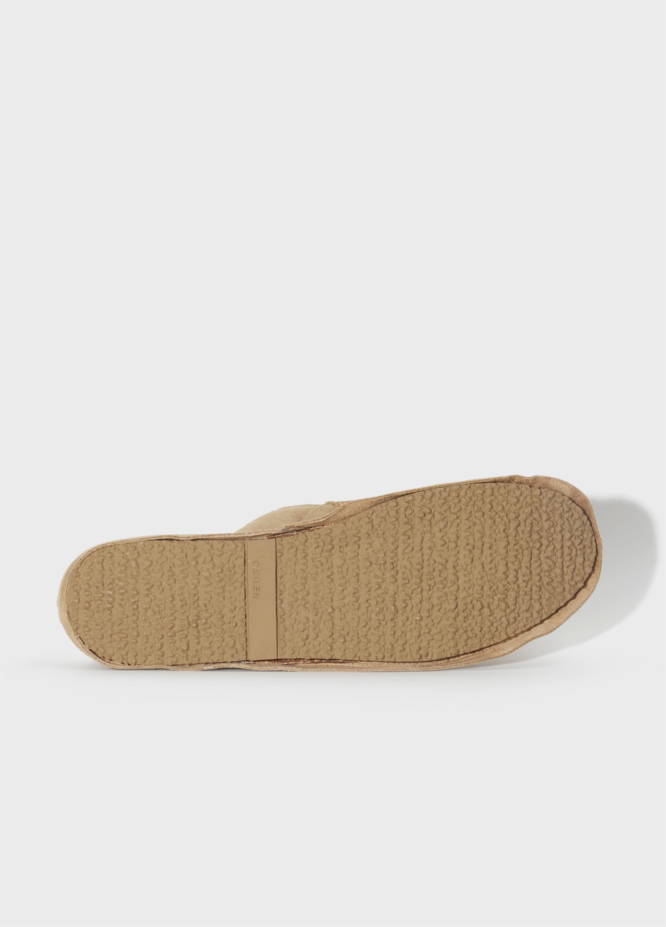 Mule moc camurça