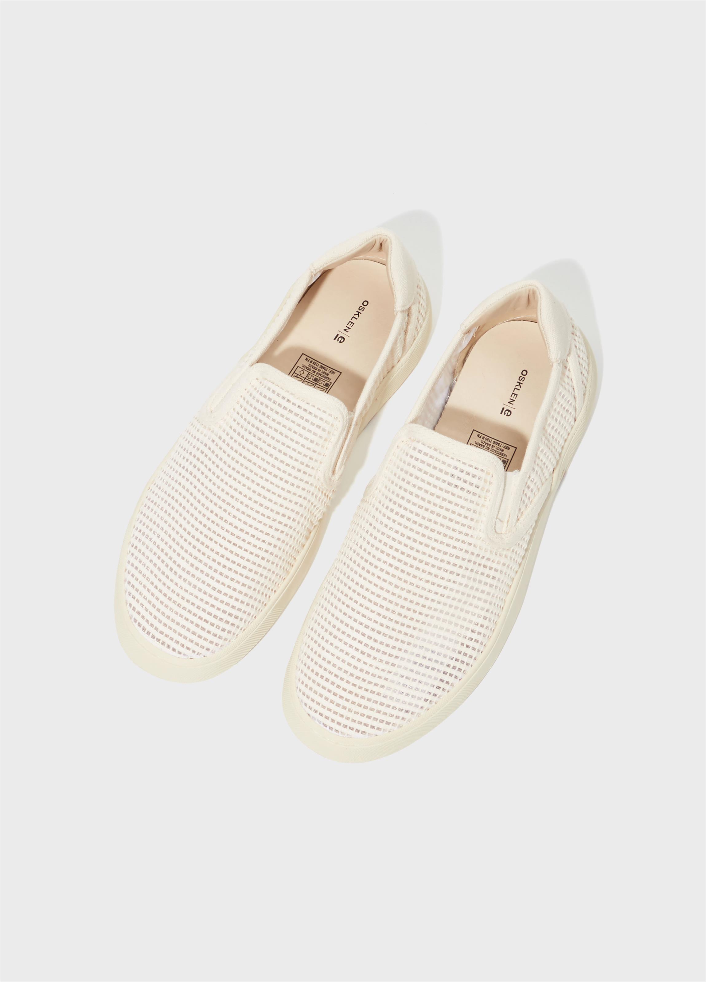 Tênis bossanova raffia fine