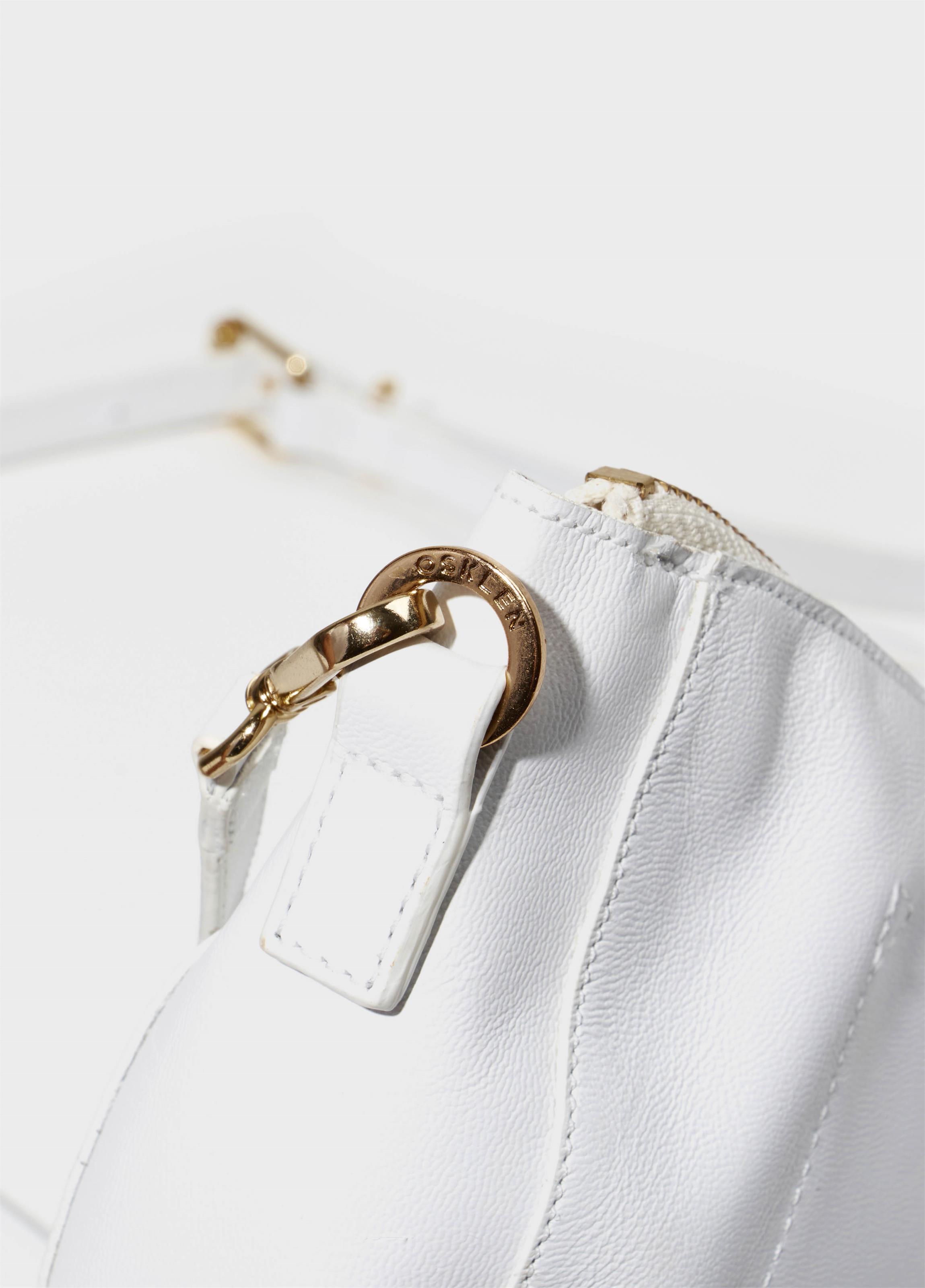 Mini andiroba leather