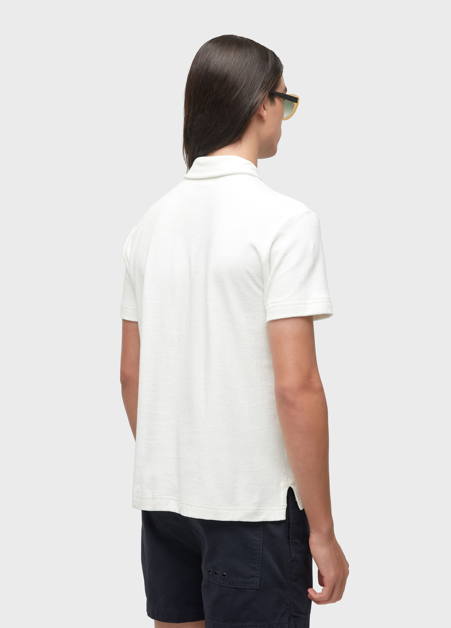 Polo slim atoalhada