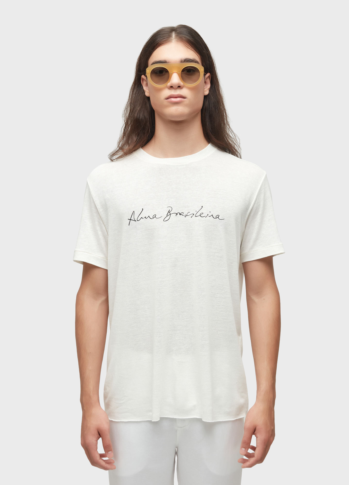 T-shirt light linen alma brasileira