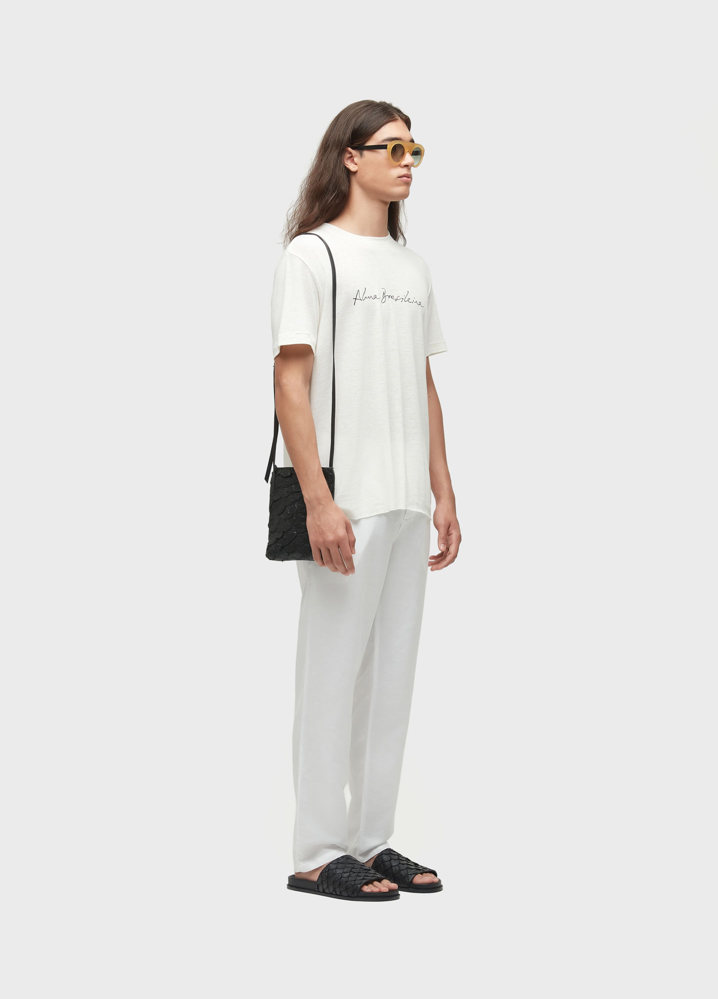 T-shirt light linen alma brasileira