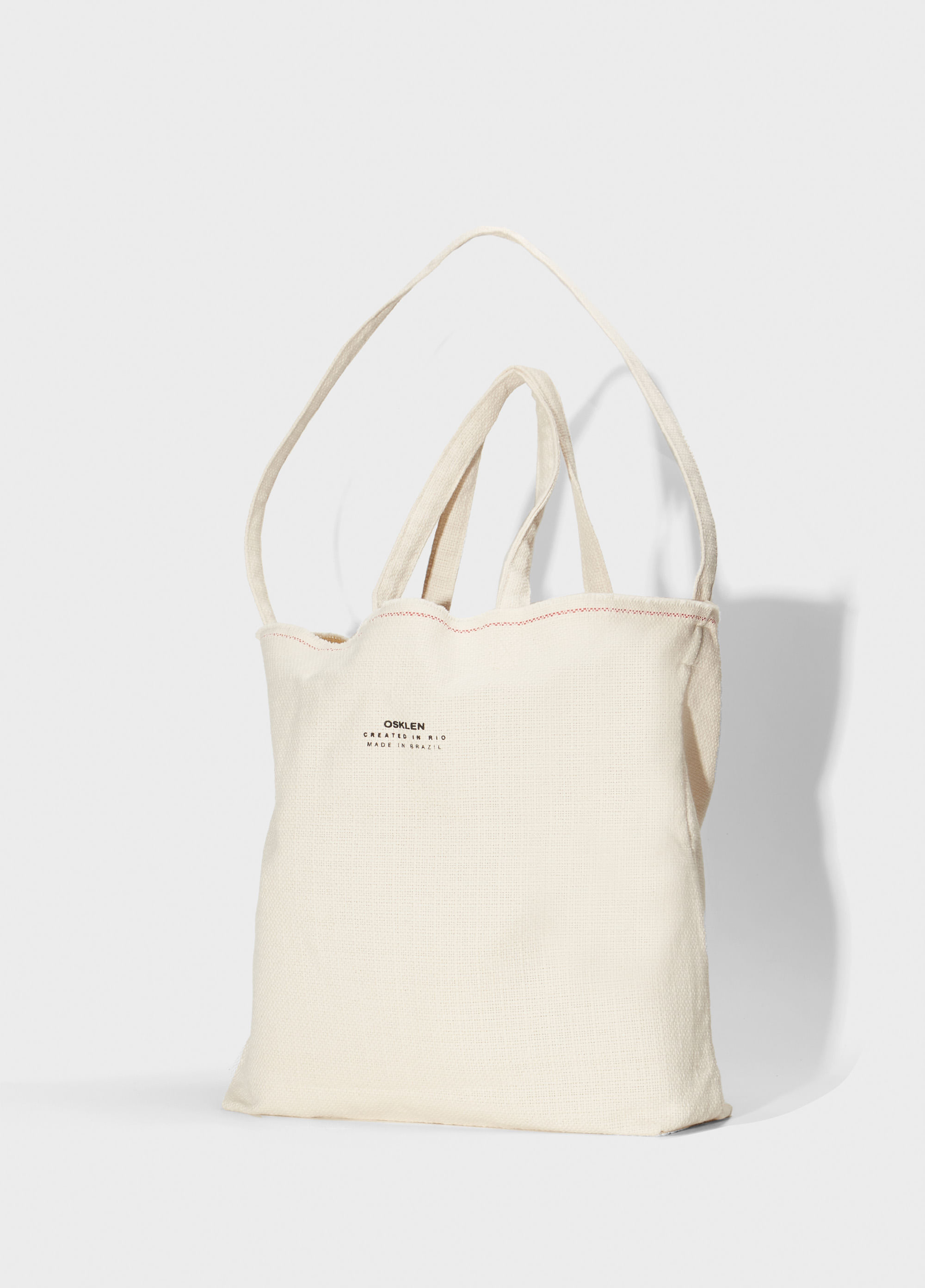 Bolsa tote trame