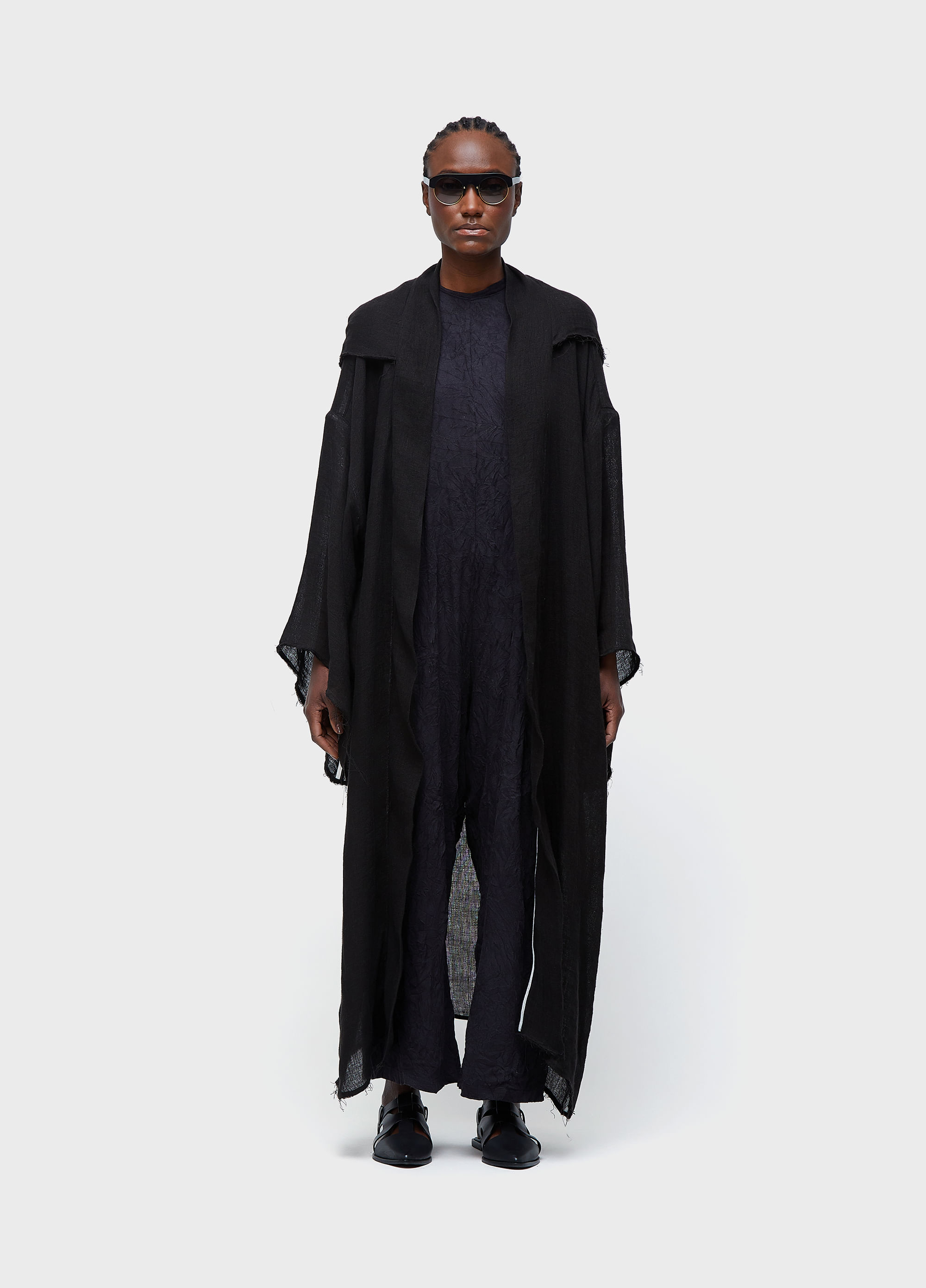 Kimono capuz praia  double