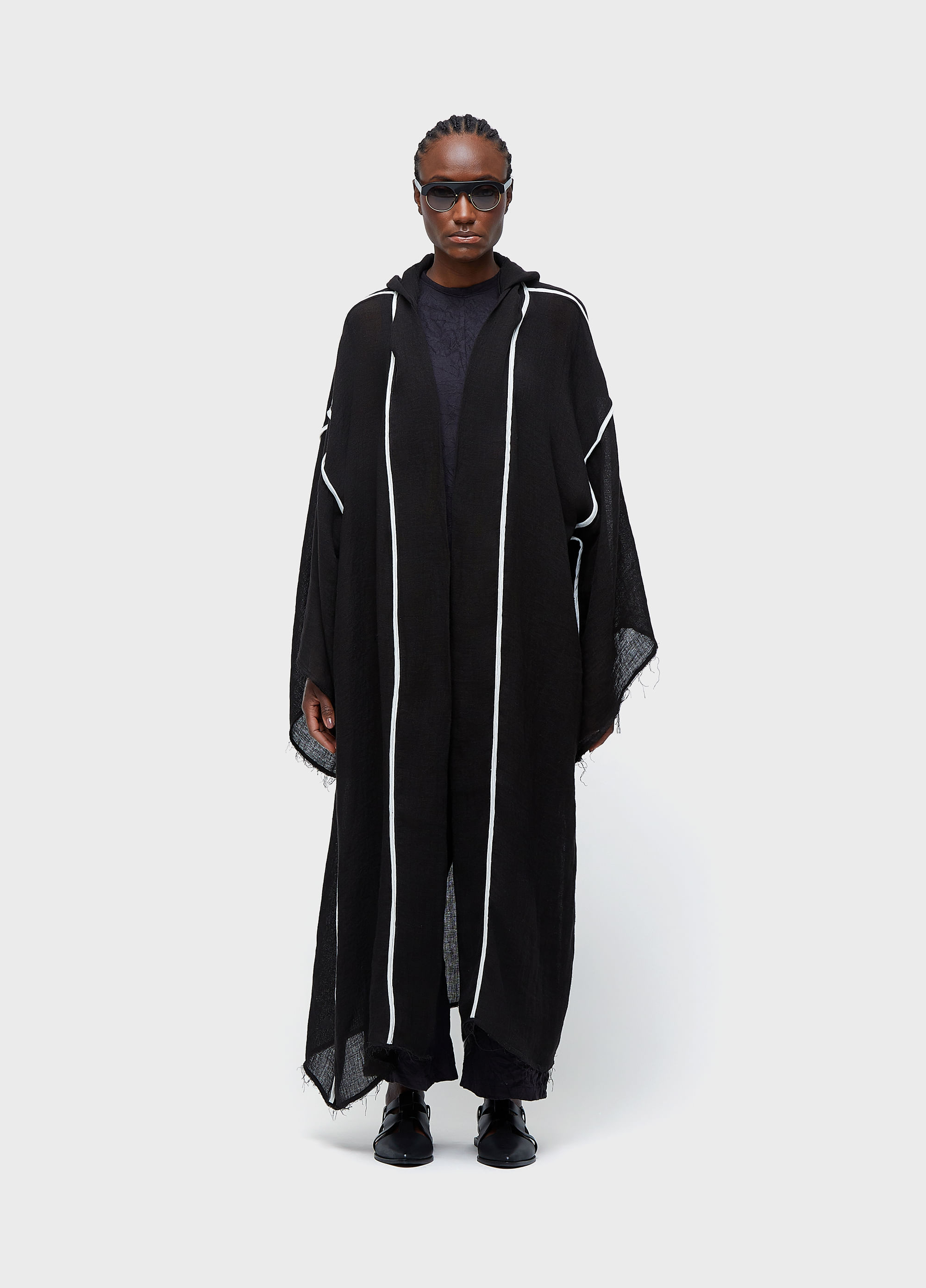 Kimono capuz praia double
