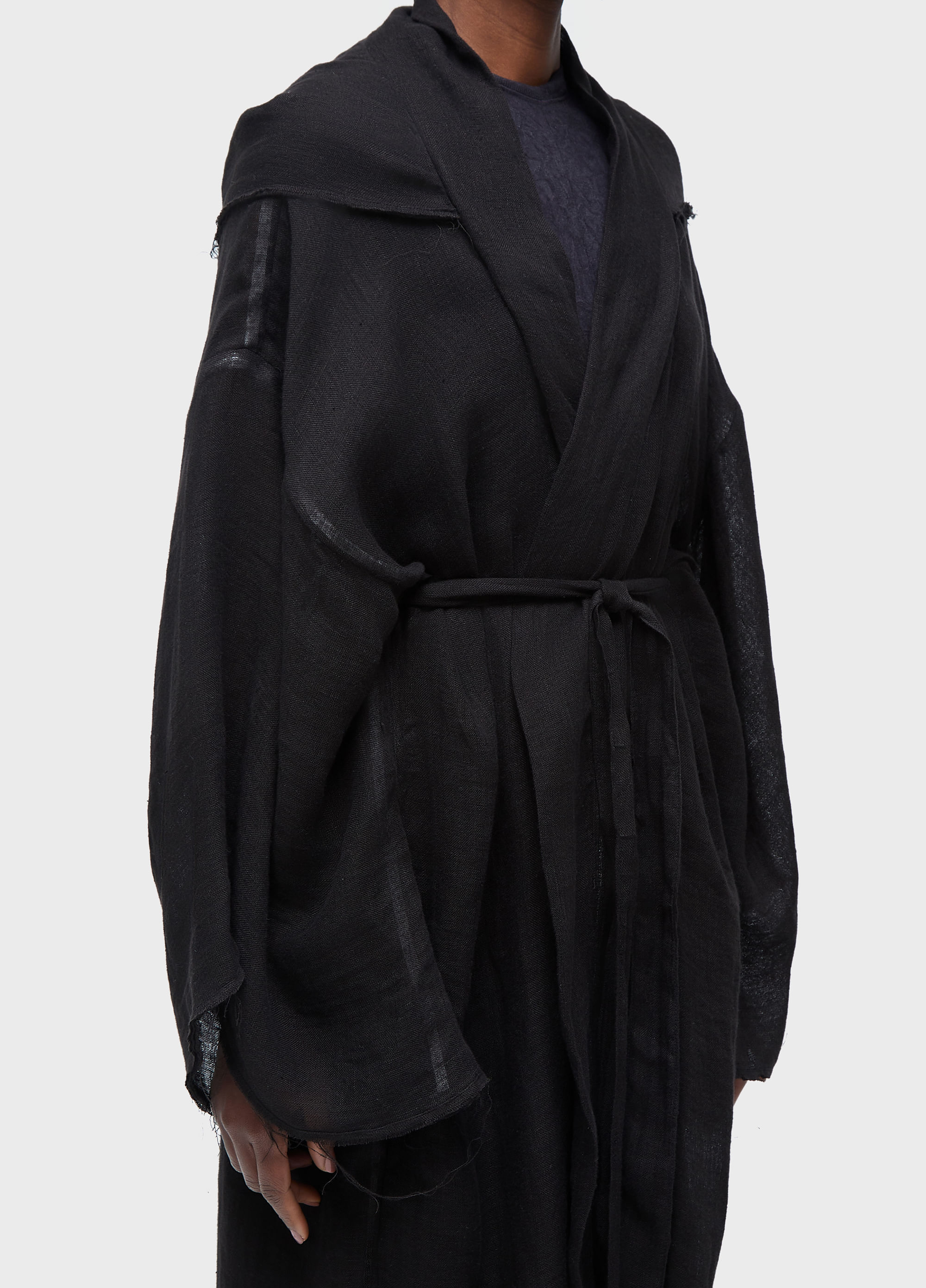 Kimono capuz praia  double