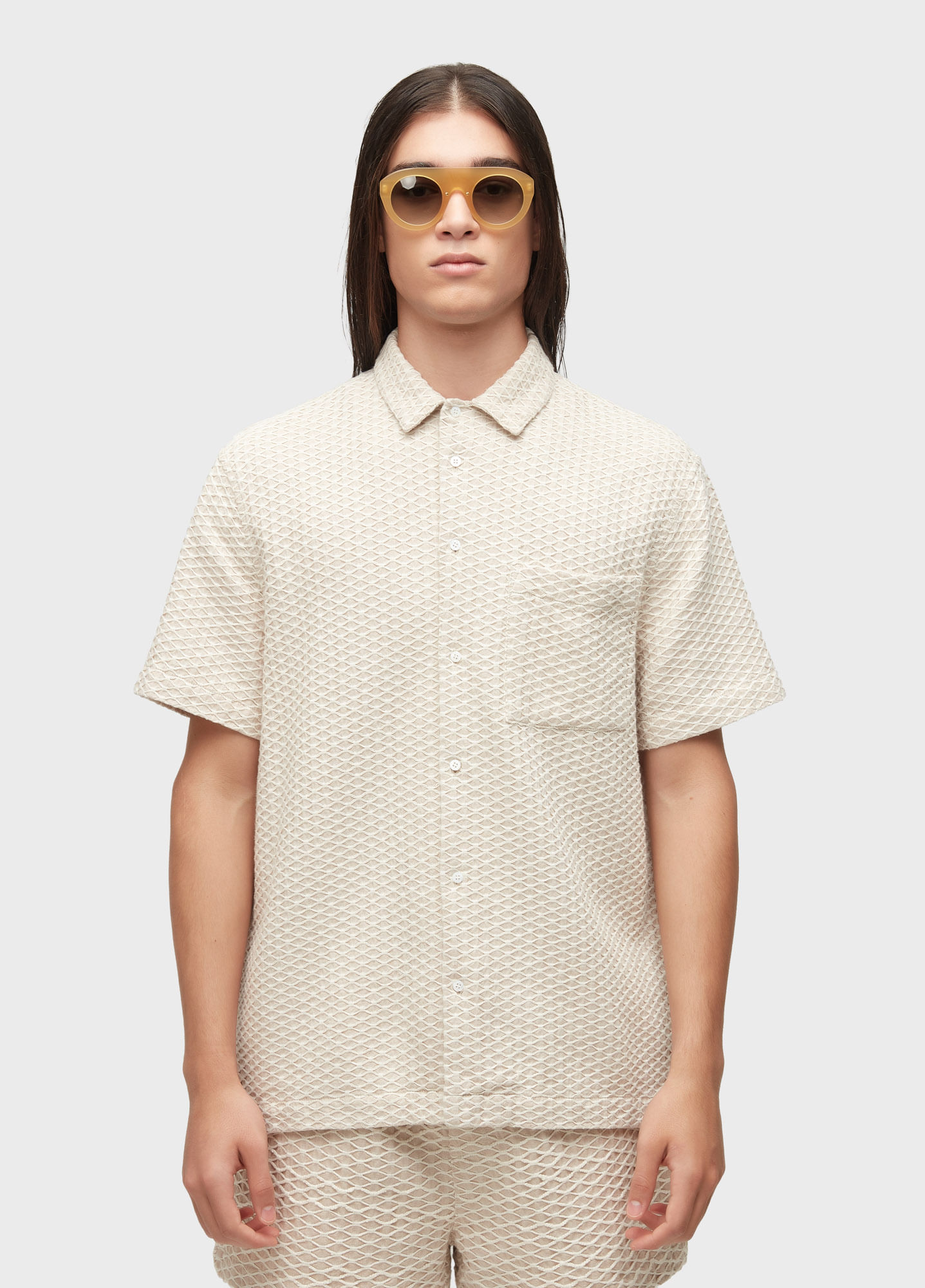 Camisa rustic caiçara