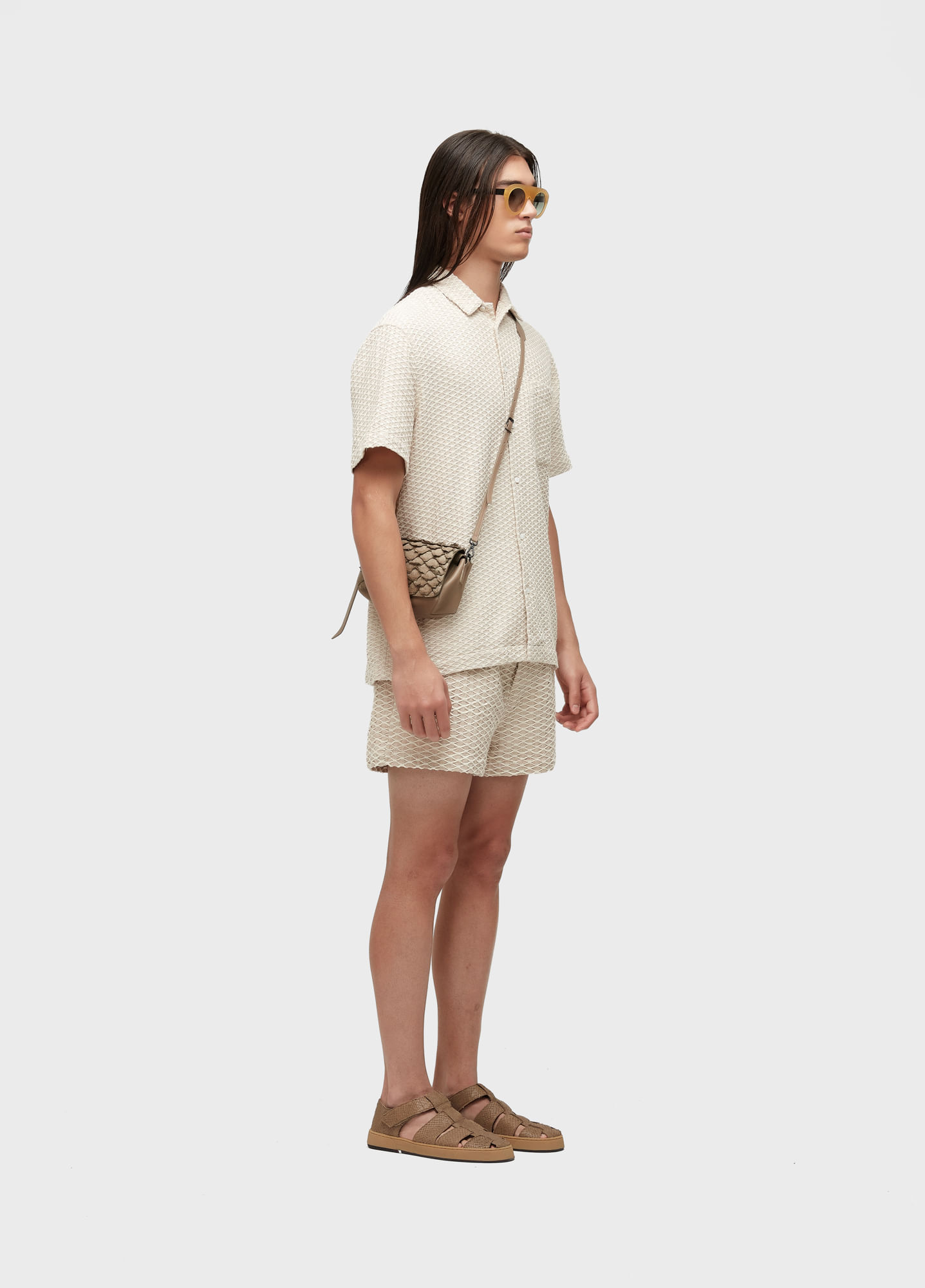 Camisa rustic caiçara