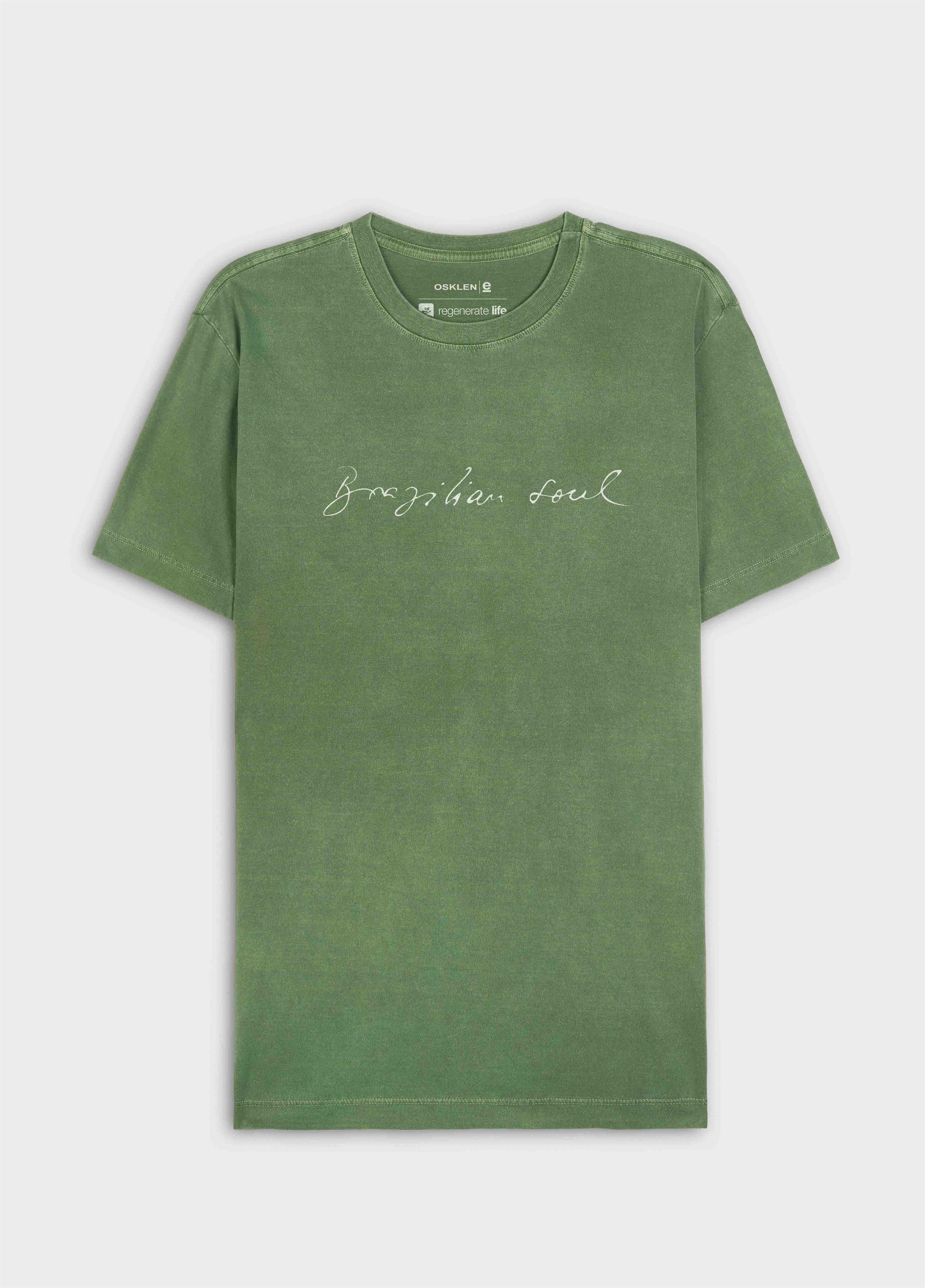 T-shirt slim stone brazilian soul | Osklen