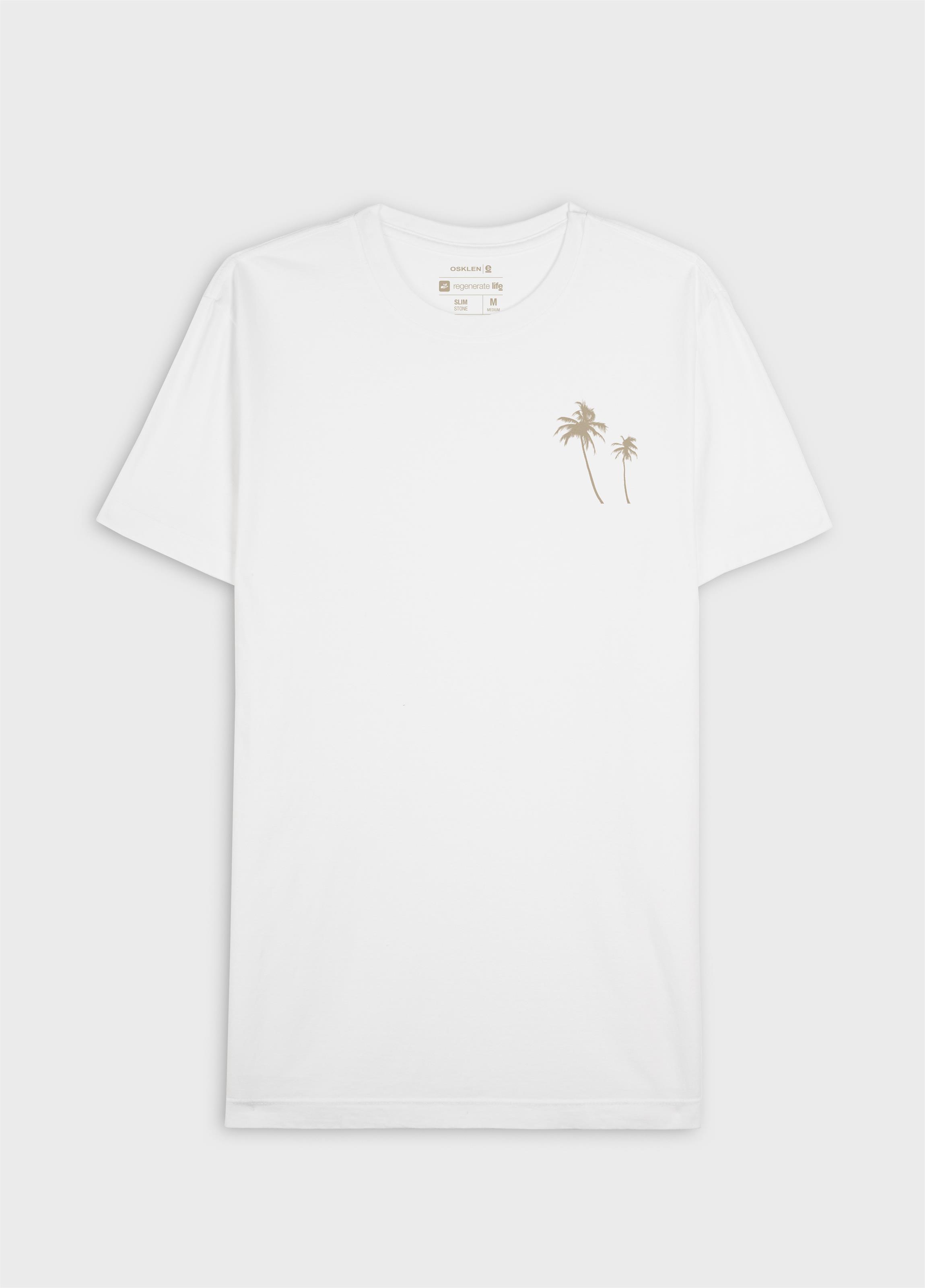 T-shirt stone sunset