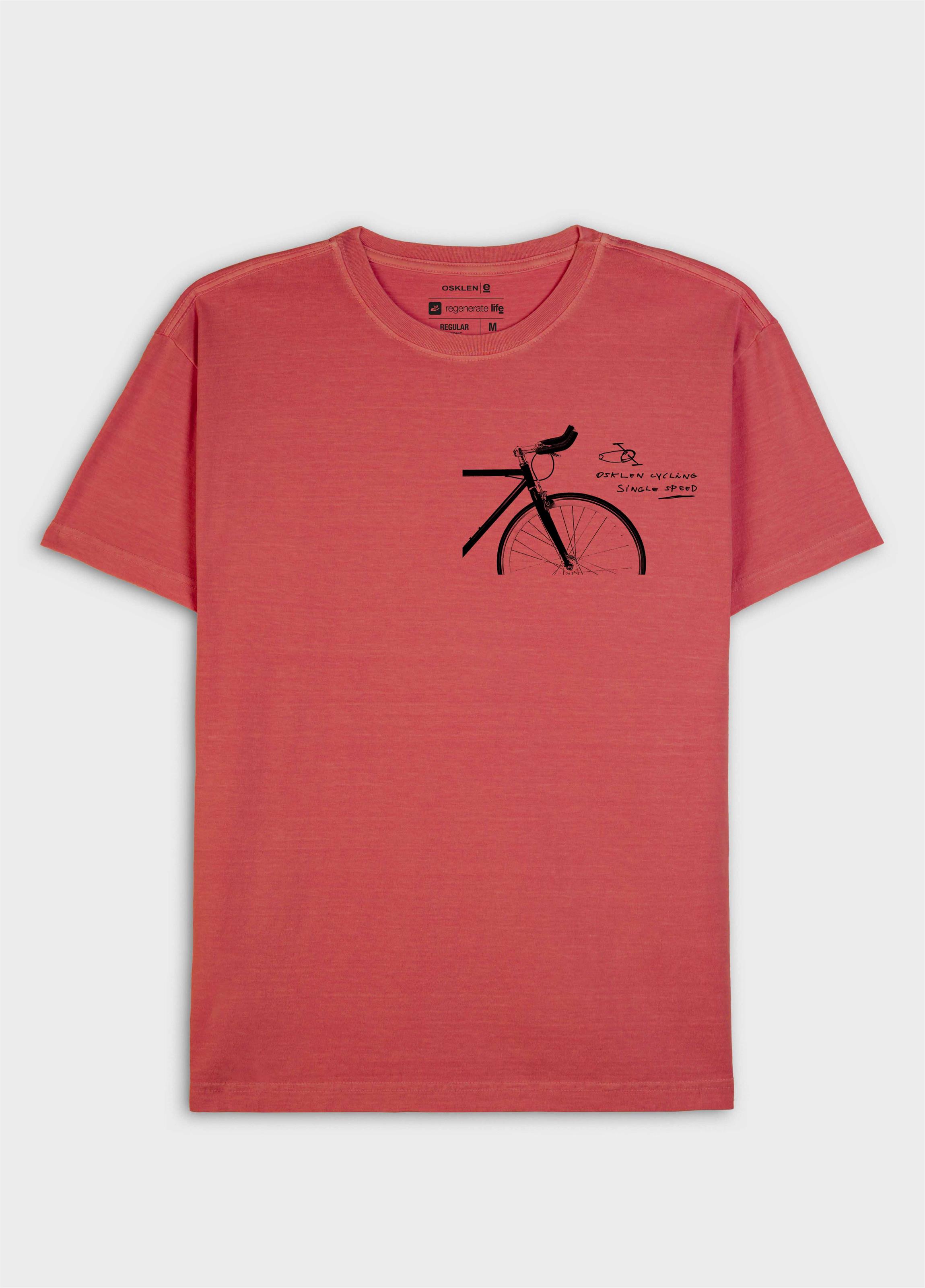 T-shirt stone bike single