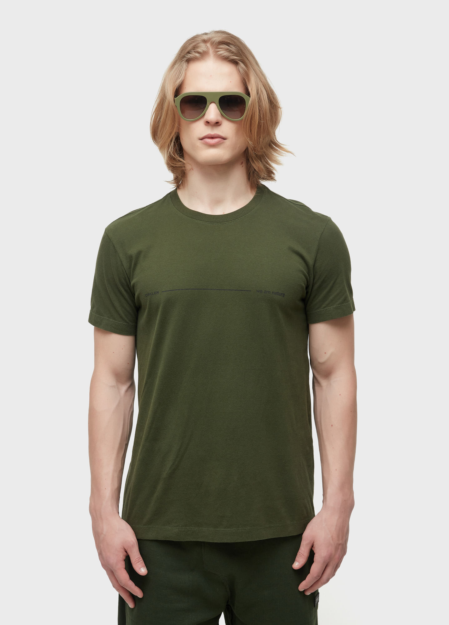 T-shirt vintage we are nature