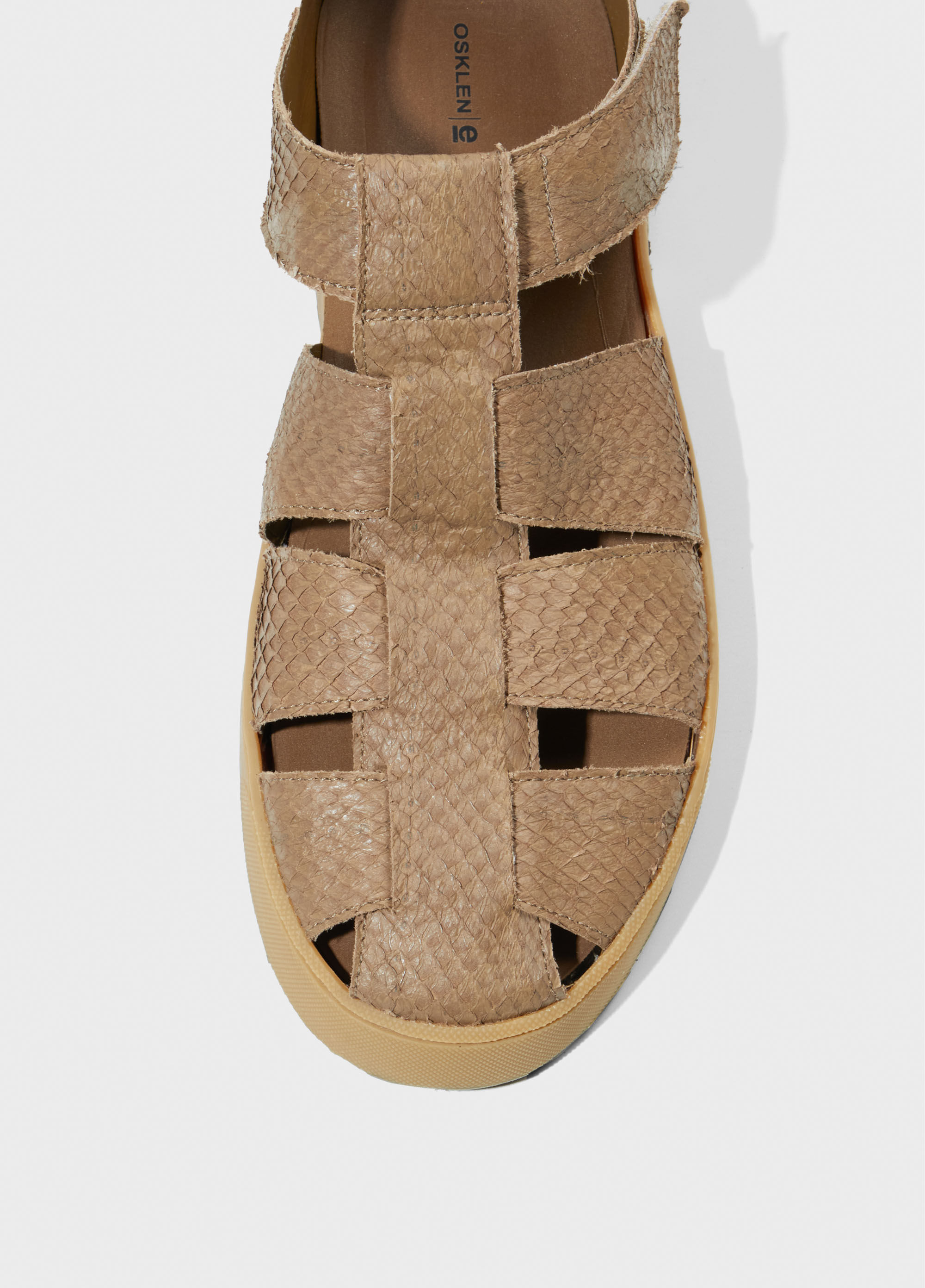 Sandália soho resort salmao