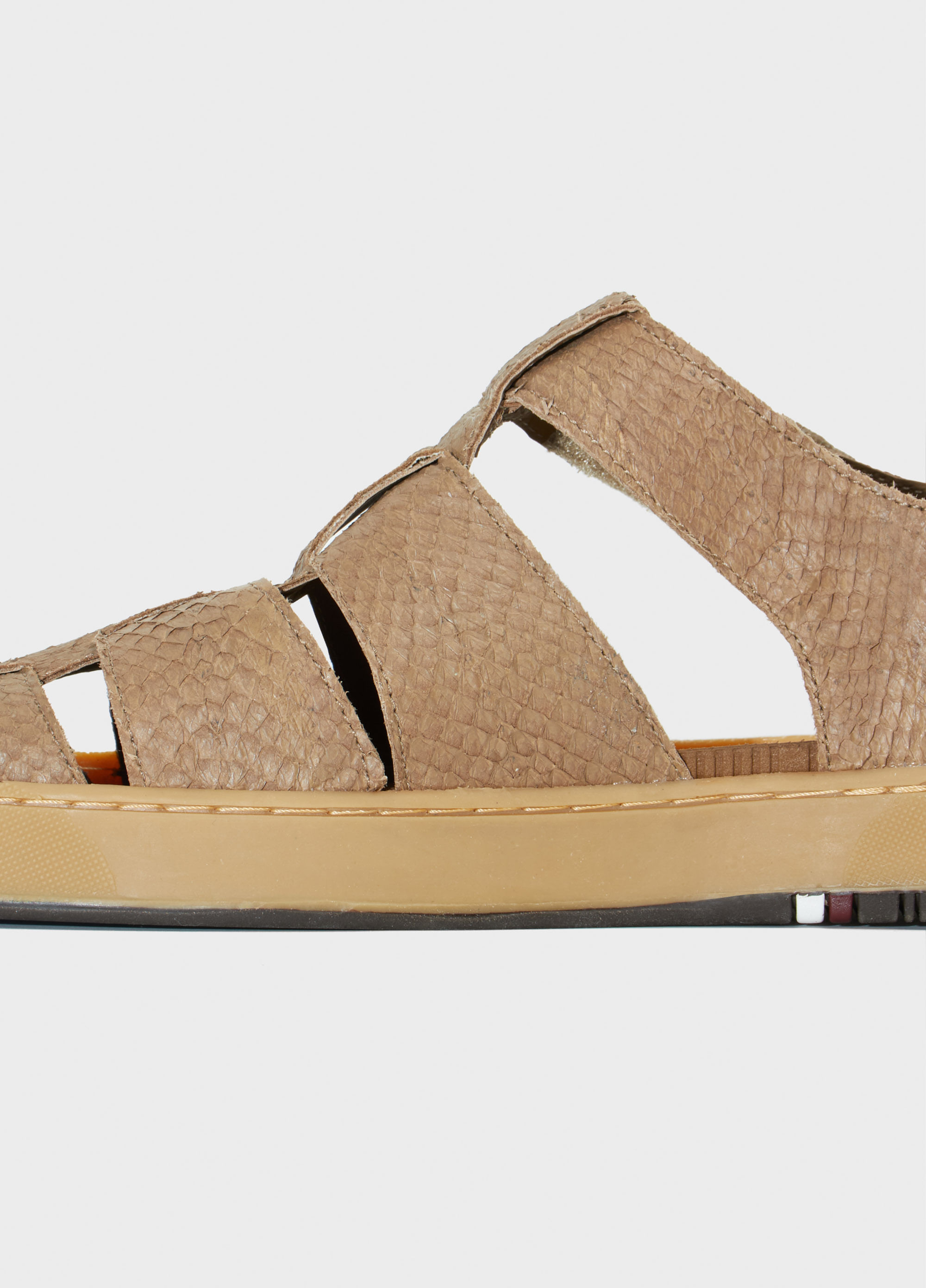 Sandália soho resort salmao