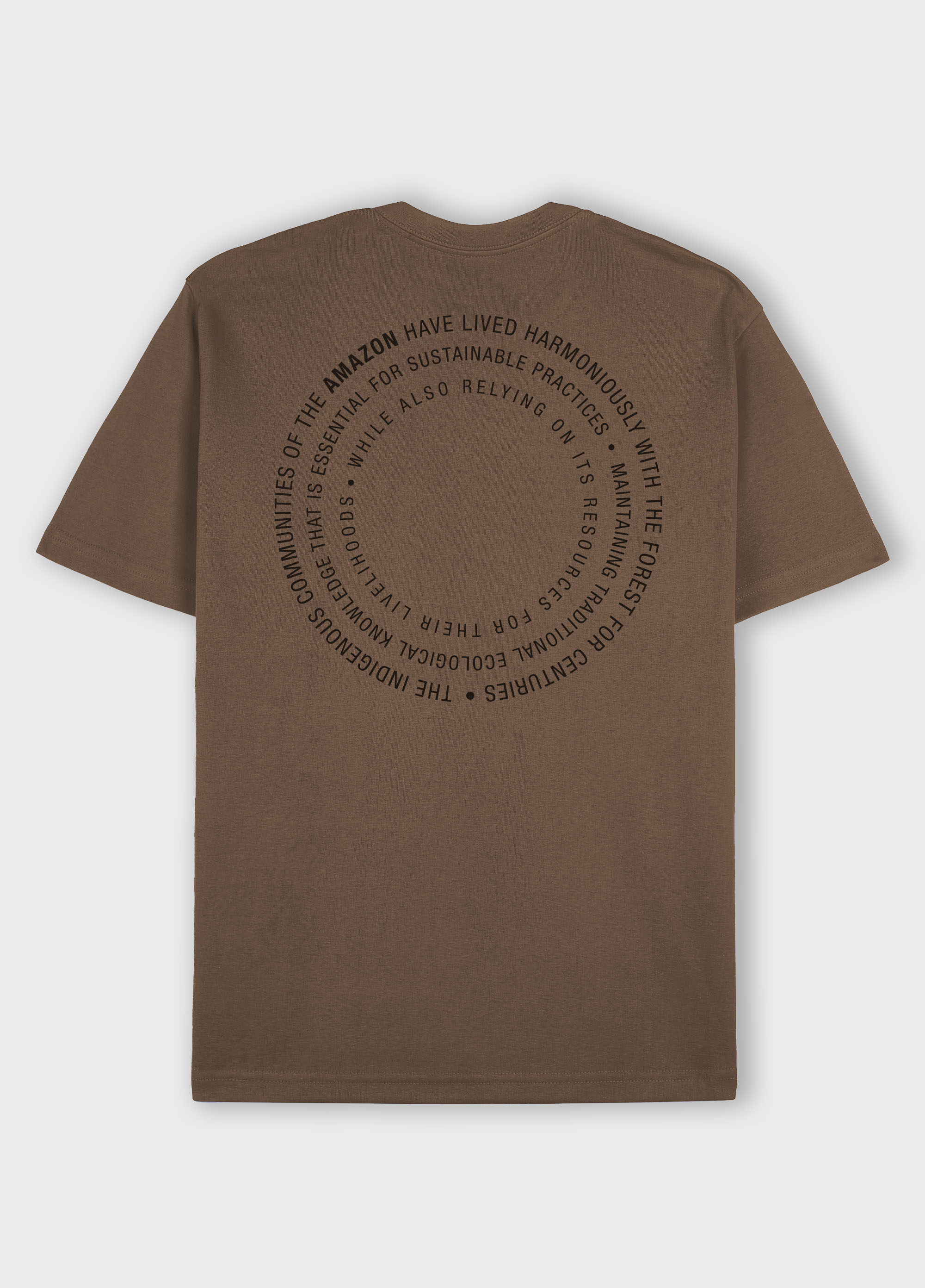 Big shirt indigenous