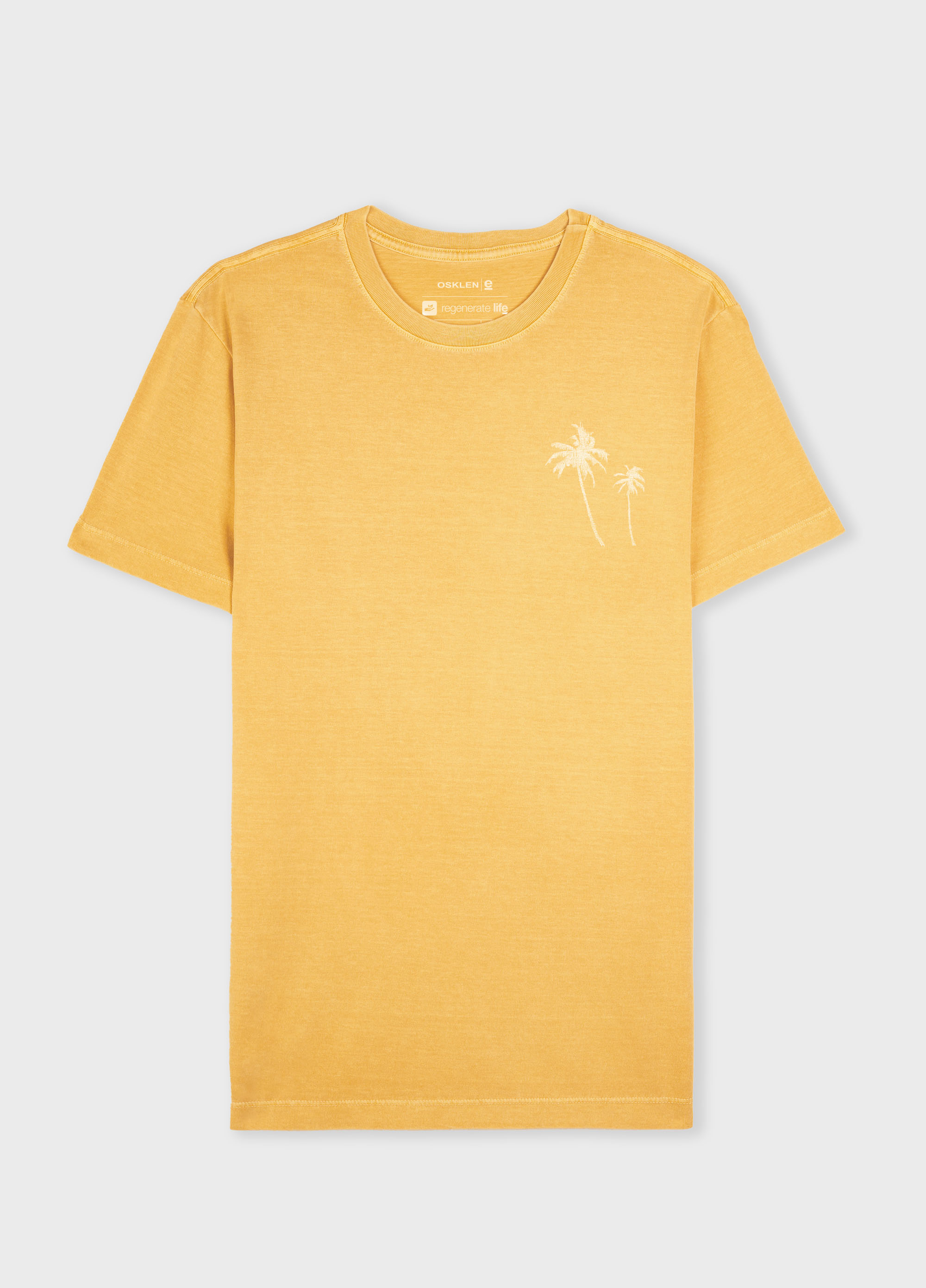 T-shirt slim stone coqueiro gaze