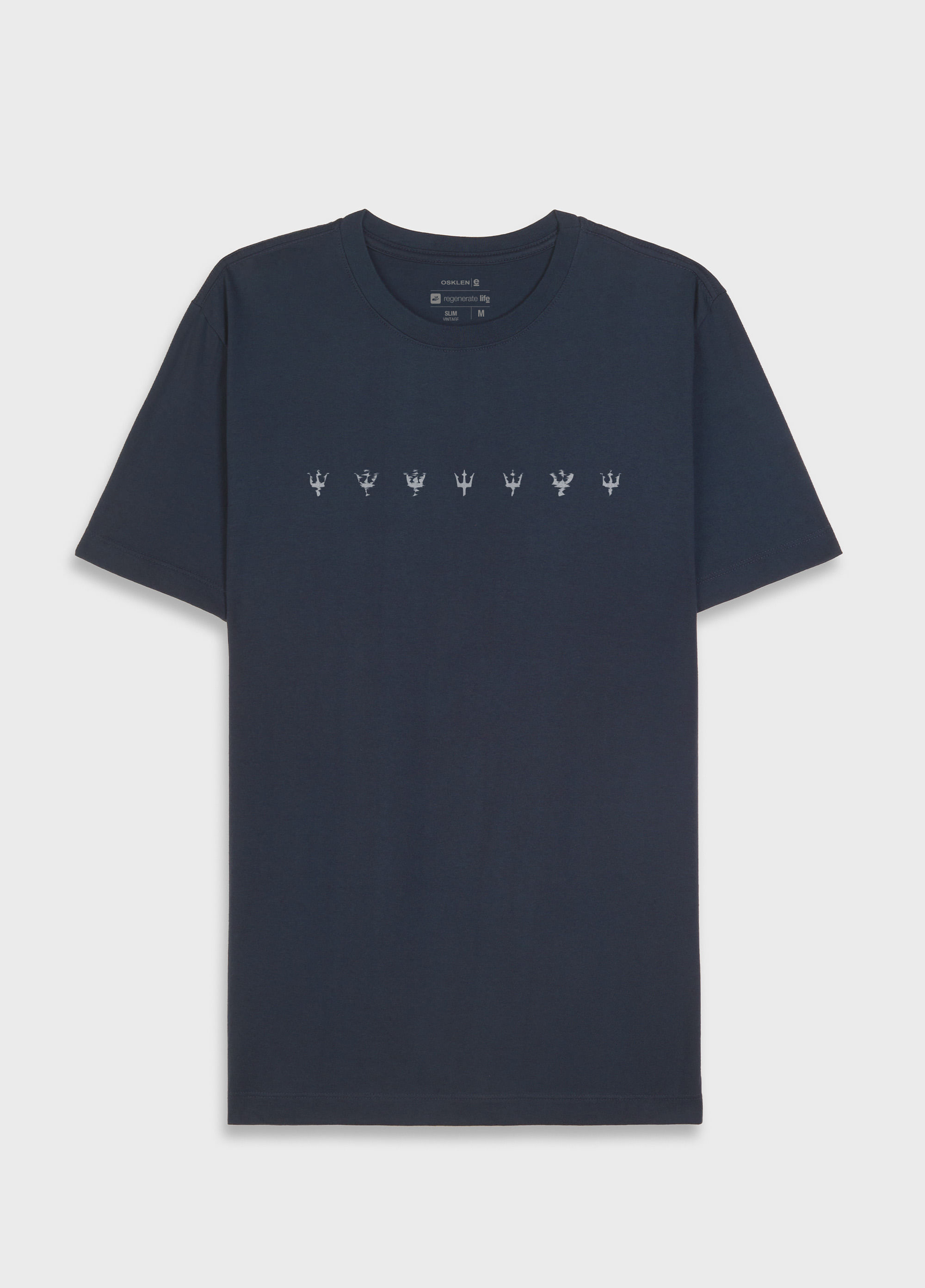 T-shirt slim vintage underwater MC