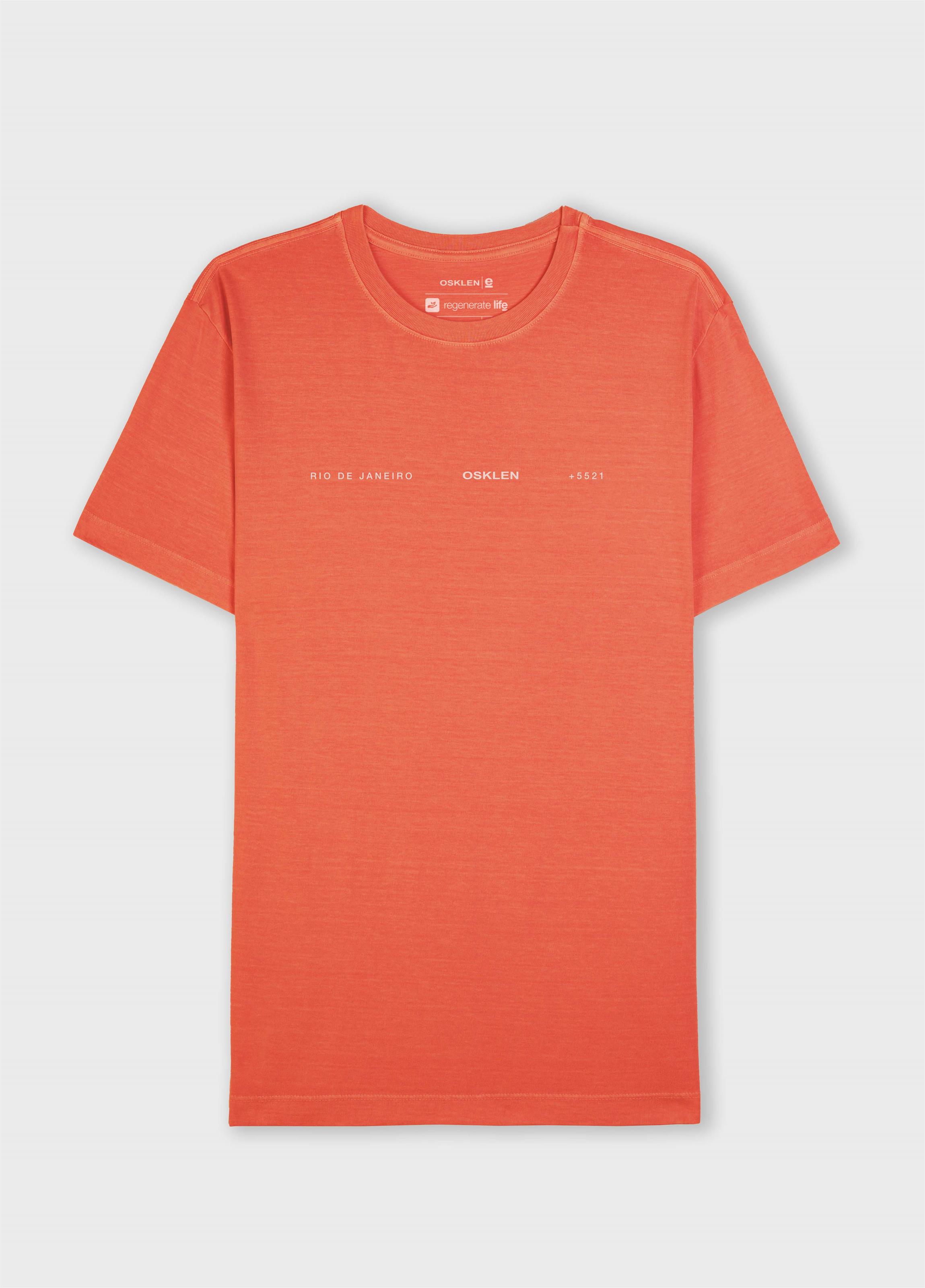 T-shirt slim stone minimal