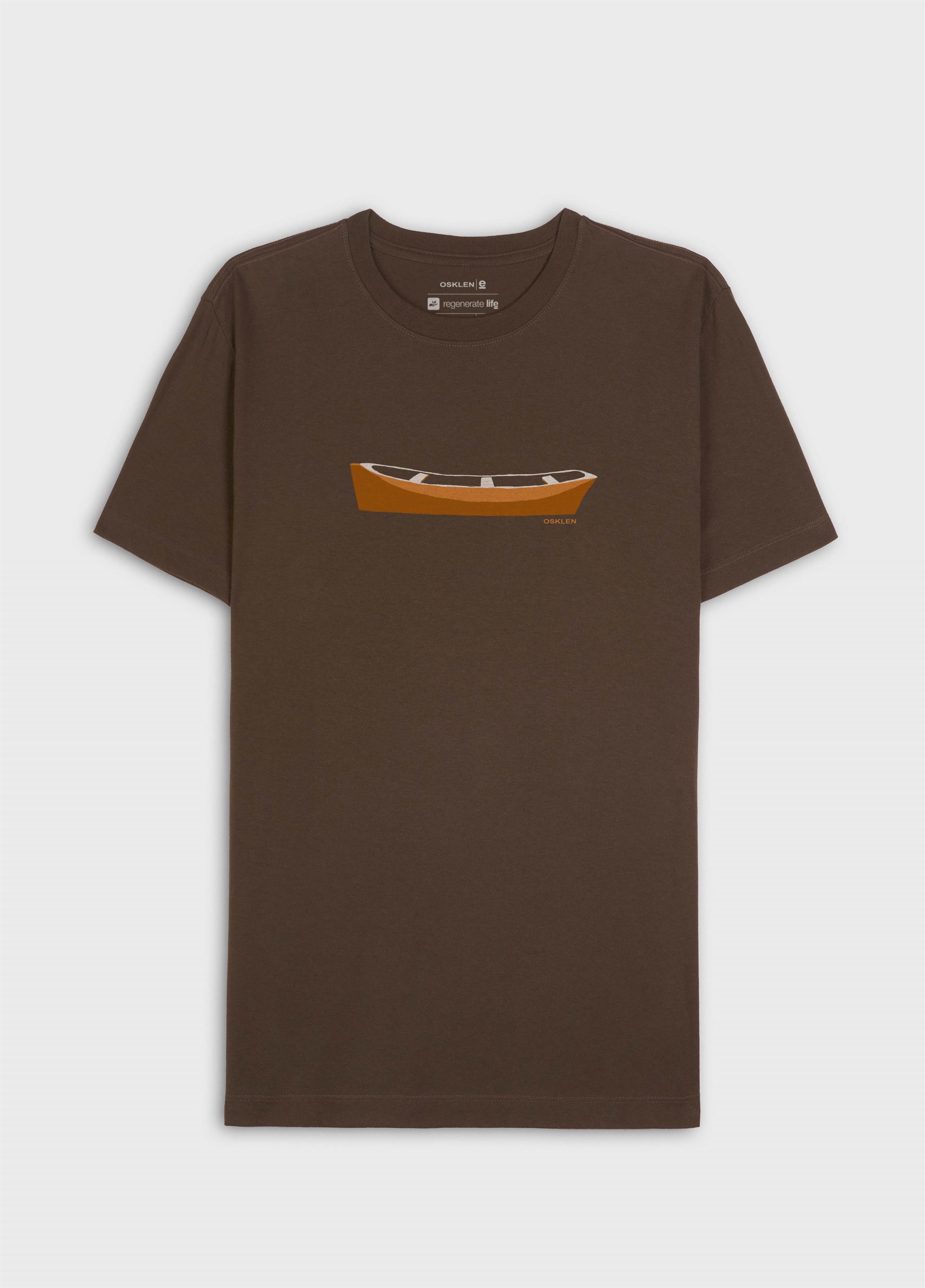 T-shirt slim vintage barco caiçara
