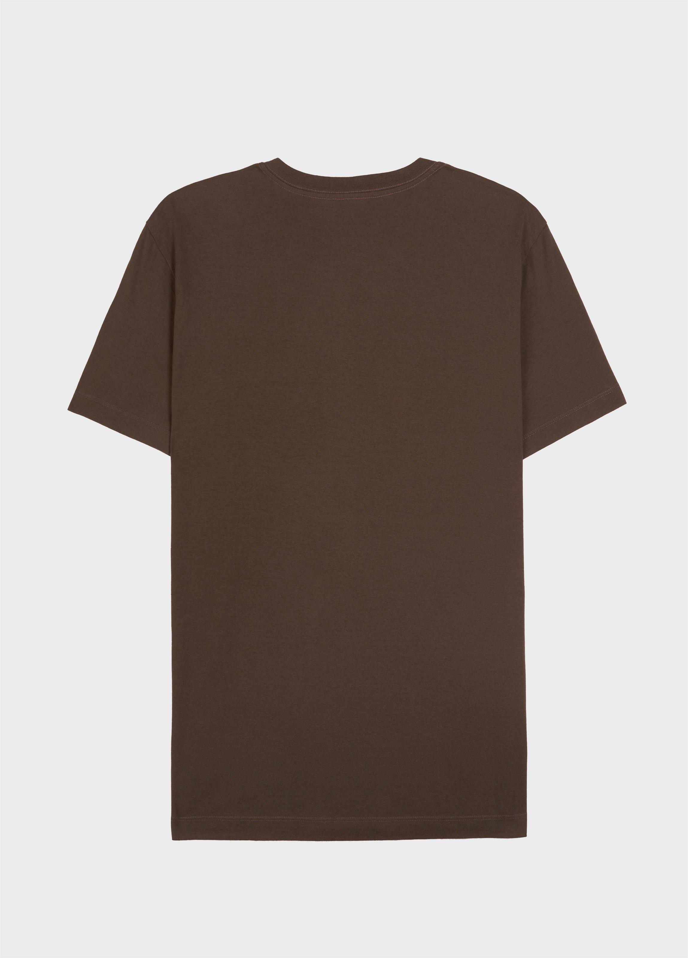 T-shirt slim vintage barco caiçara