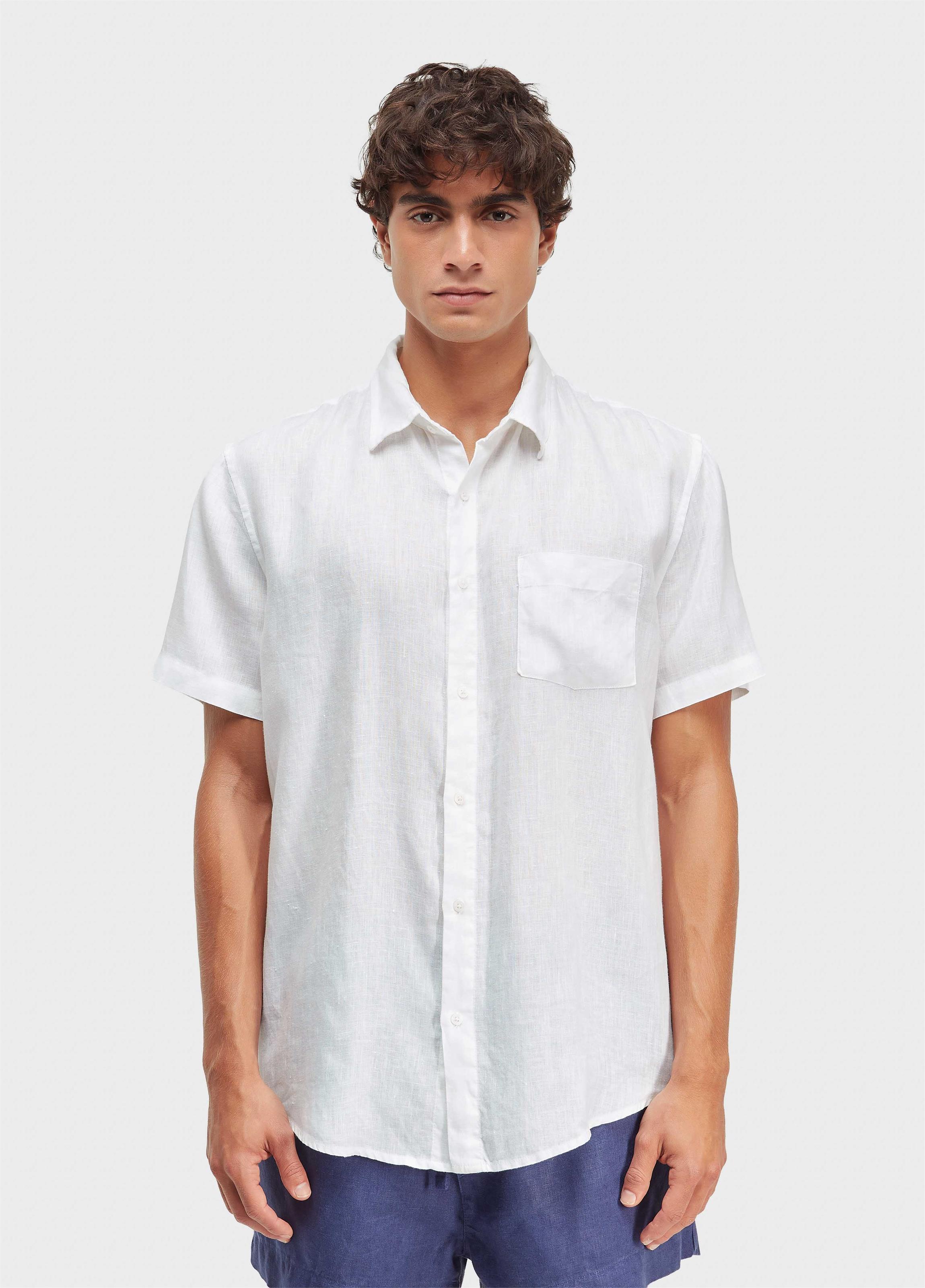 Camisa classic linen