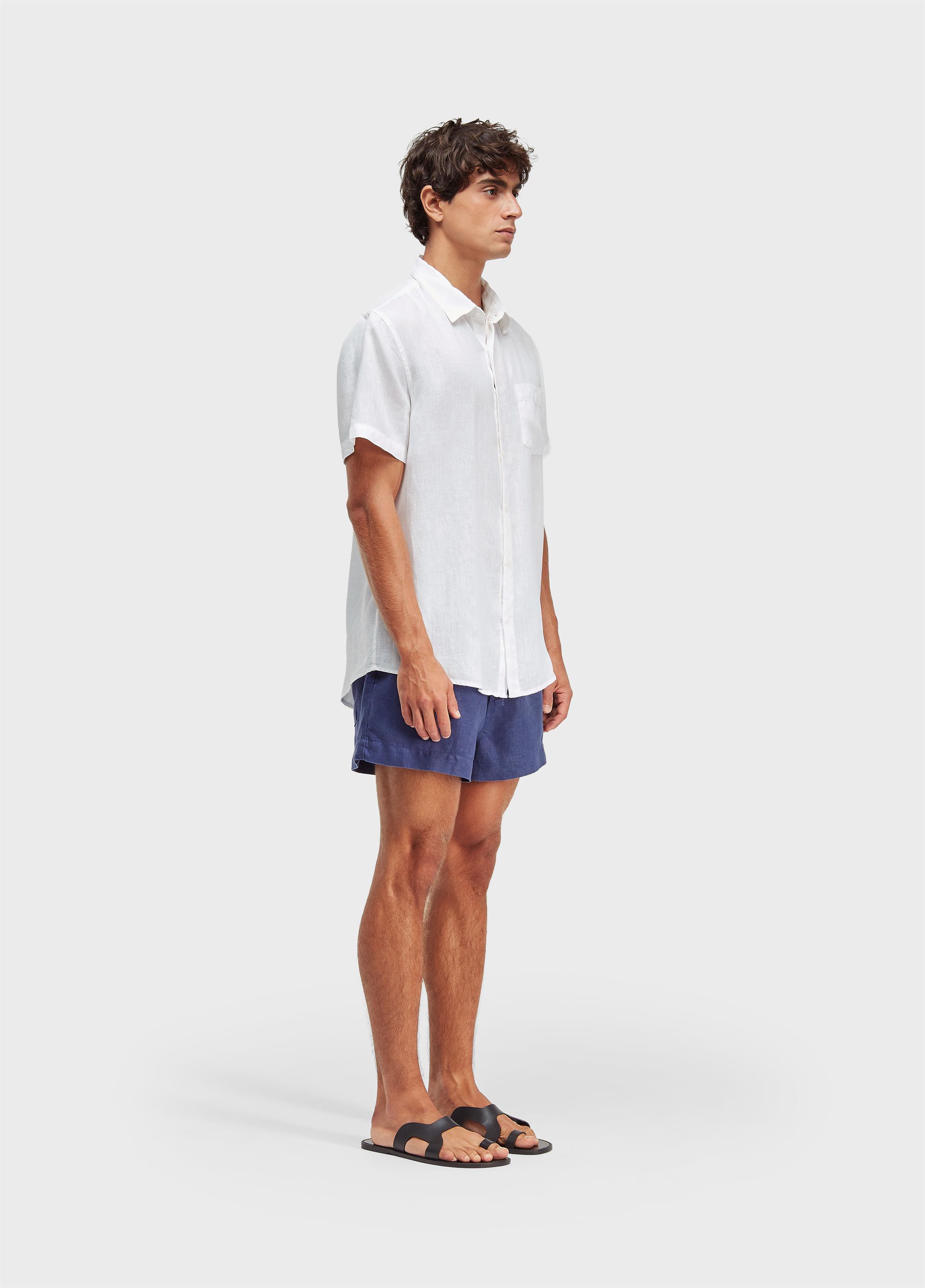 Camisa classic linen