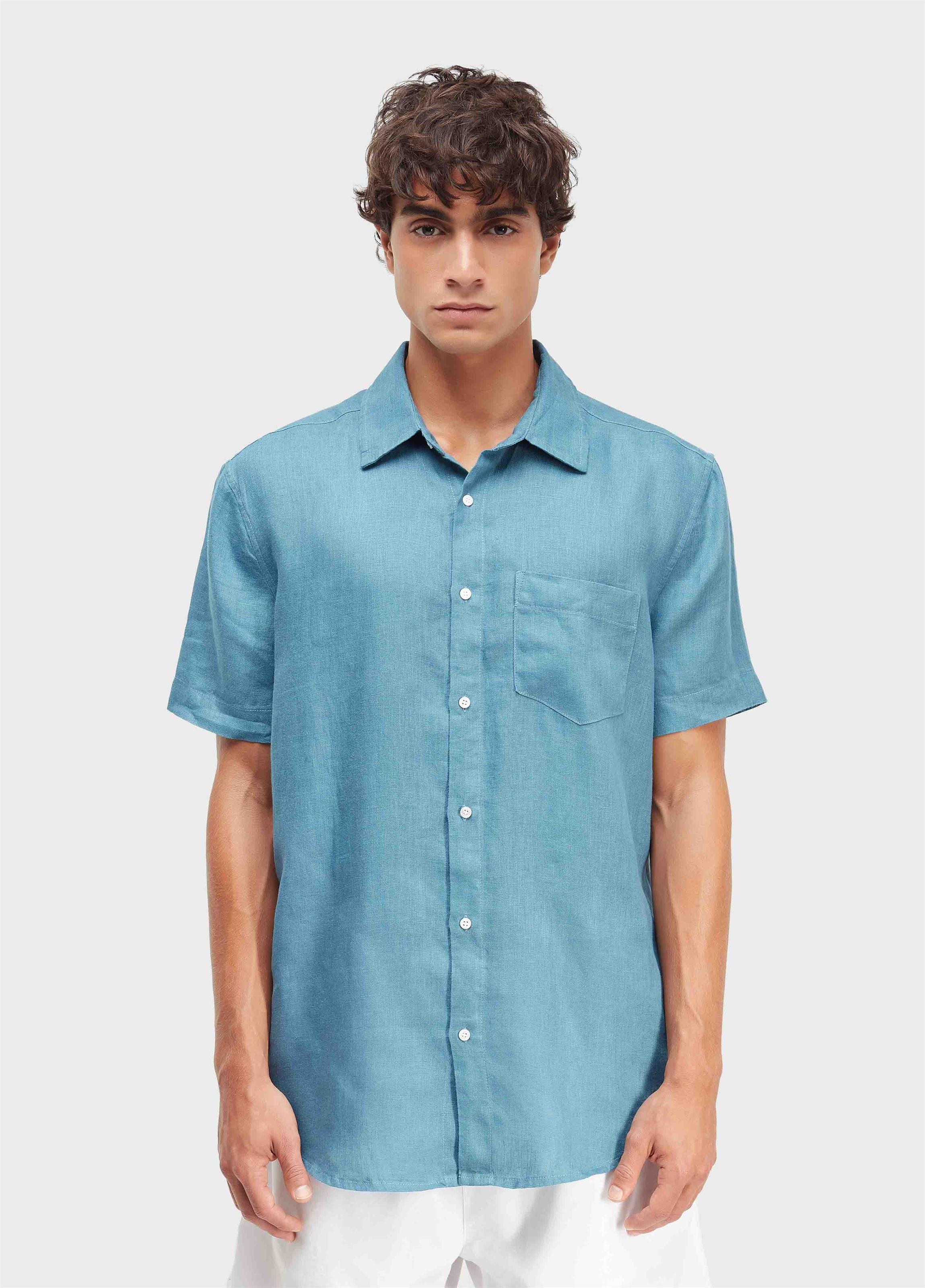 Camisa classic linen