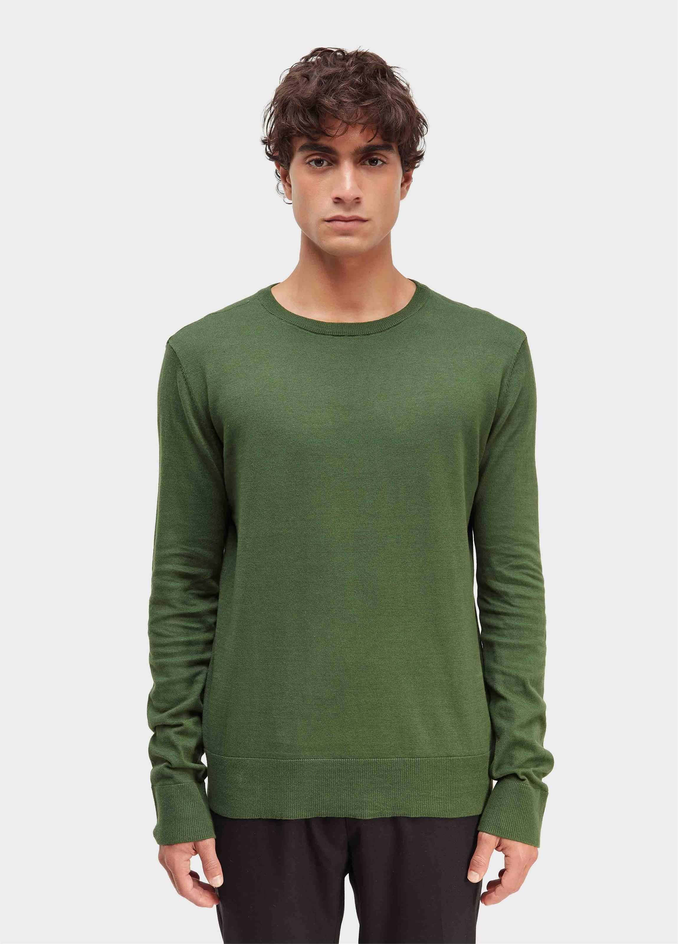 Sweater tricot classic cotton II