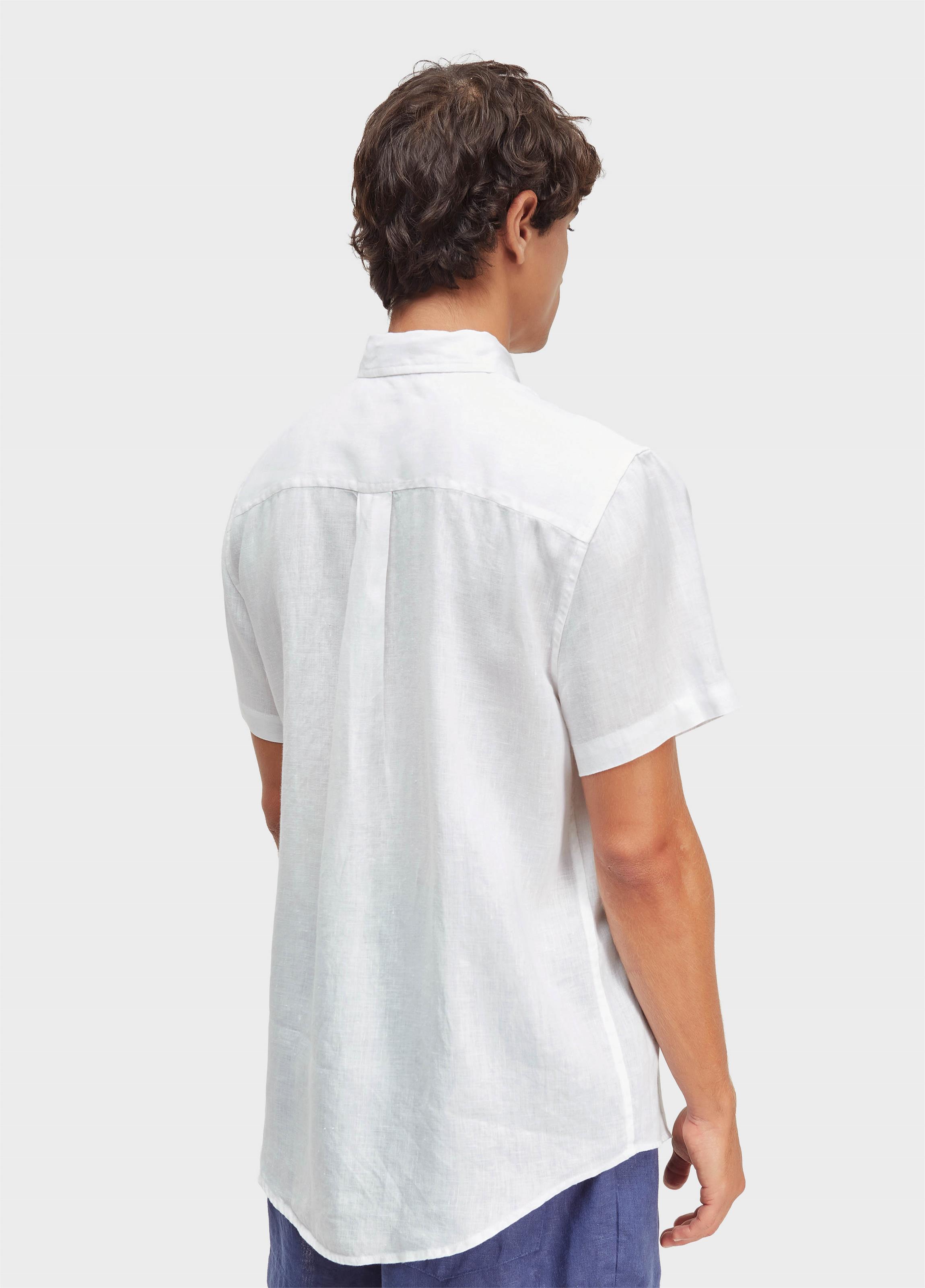 Camisa classic linen