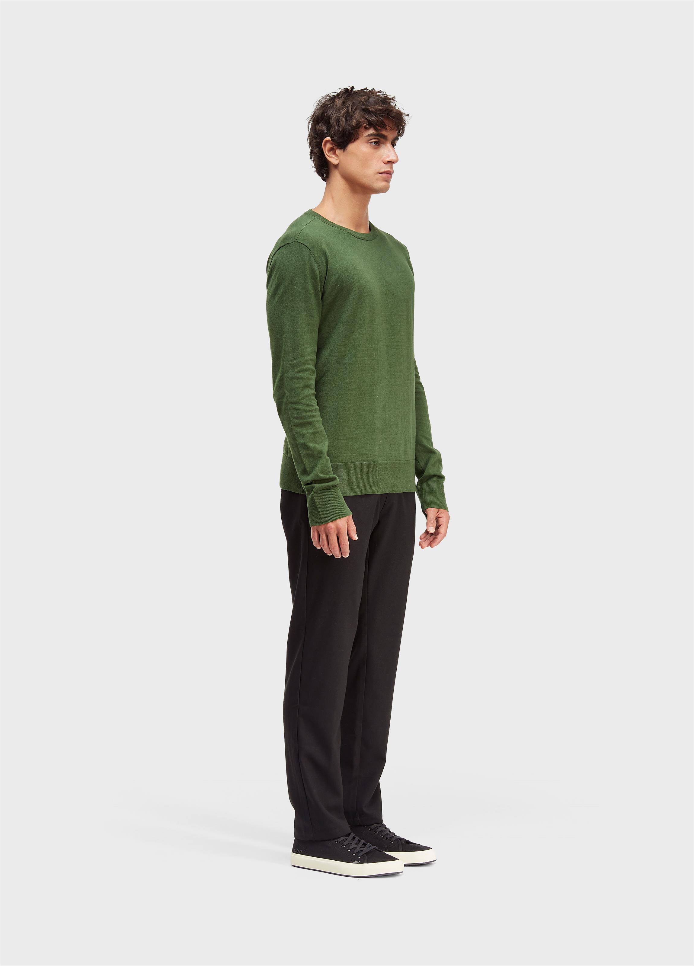 Sweater tricot classic cotton II