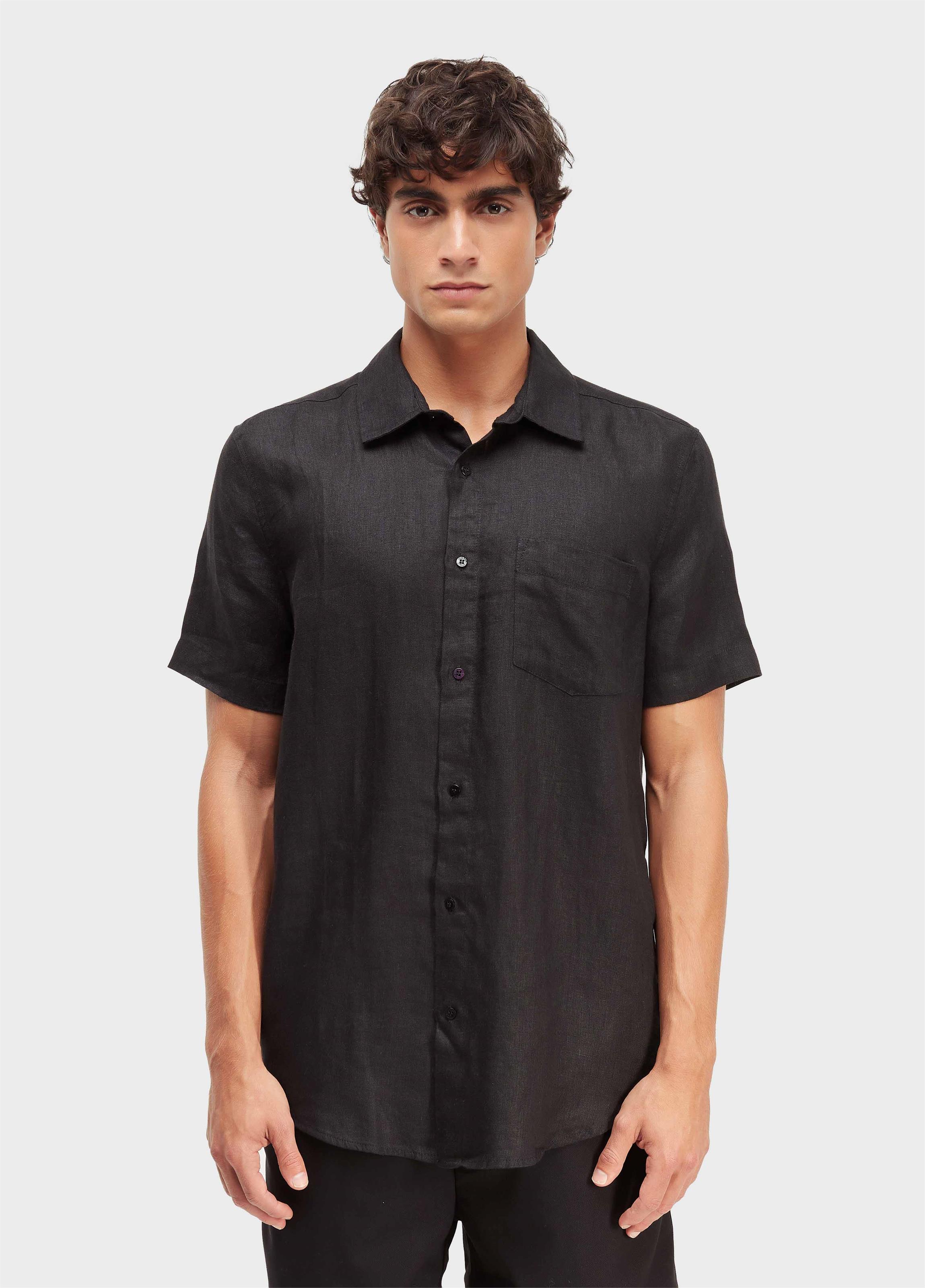Camisa classic linen