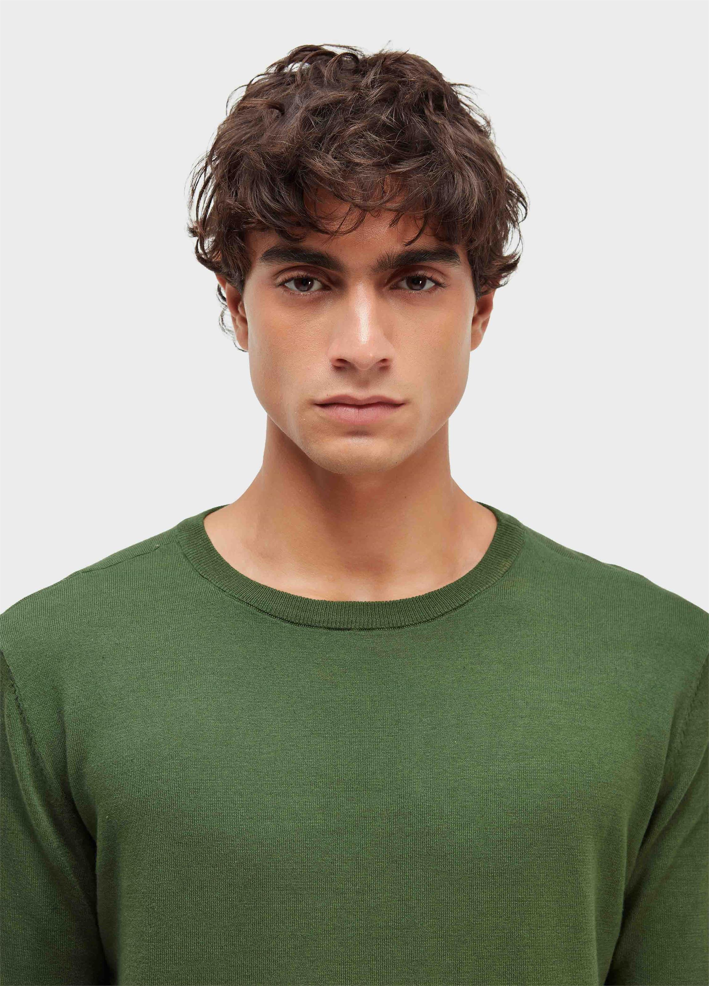 Sweater tricot classic cotton II