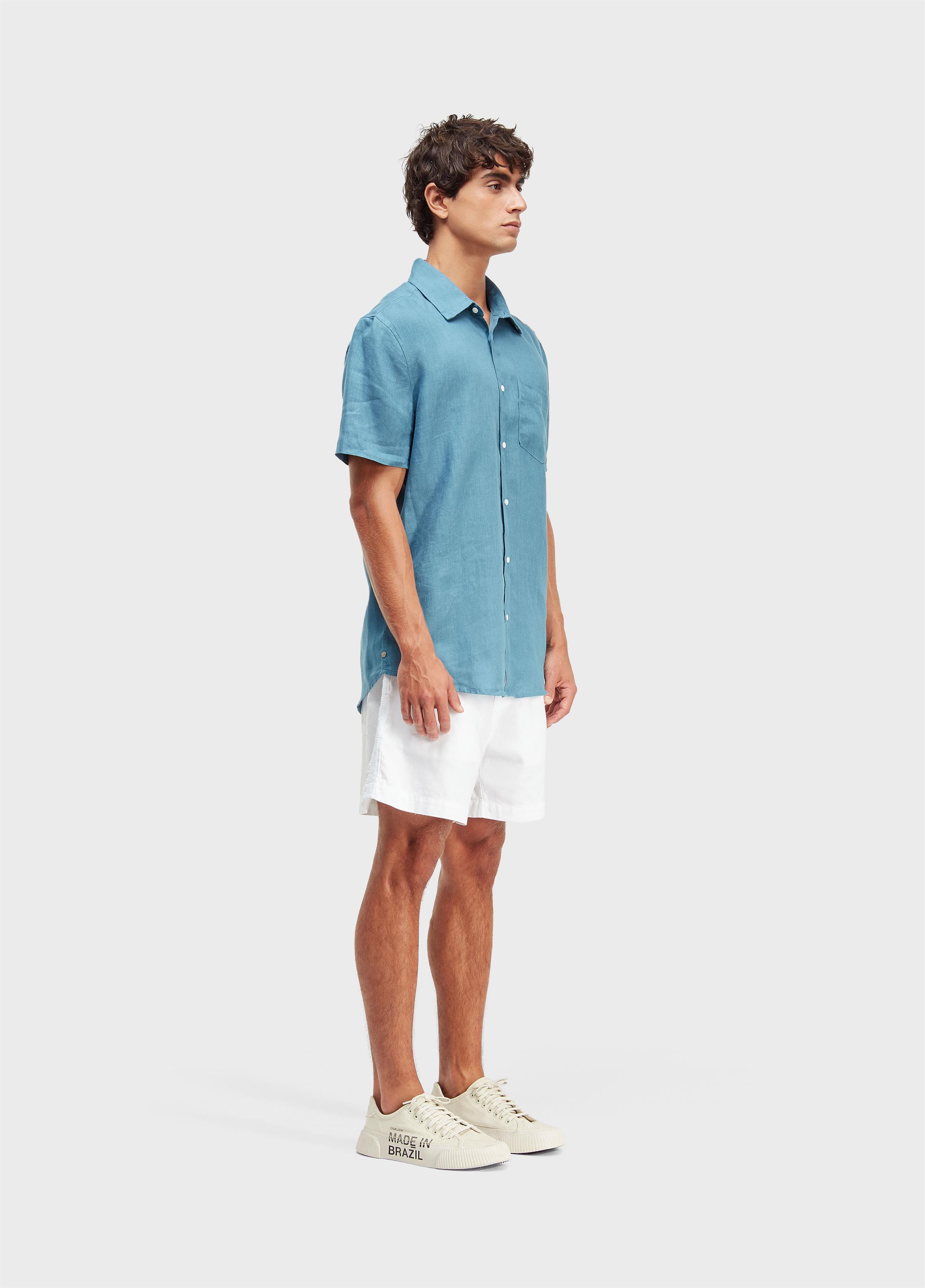 Camisa classic linen