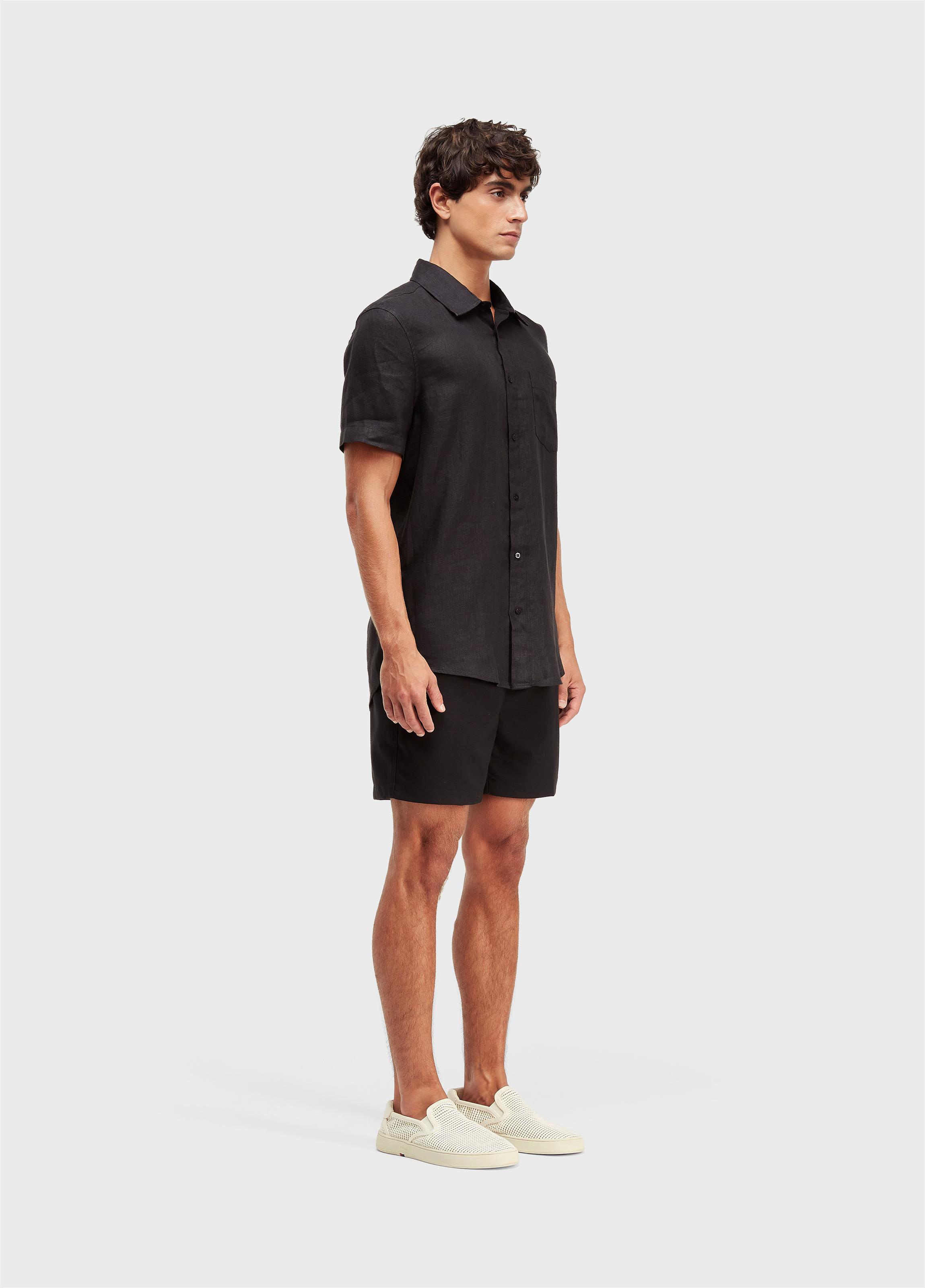 Camisa classic linen