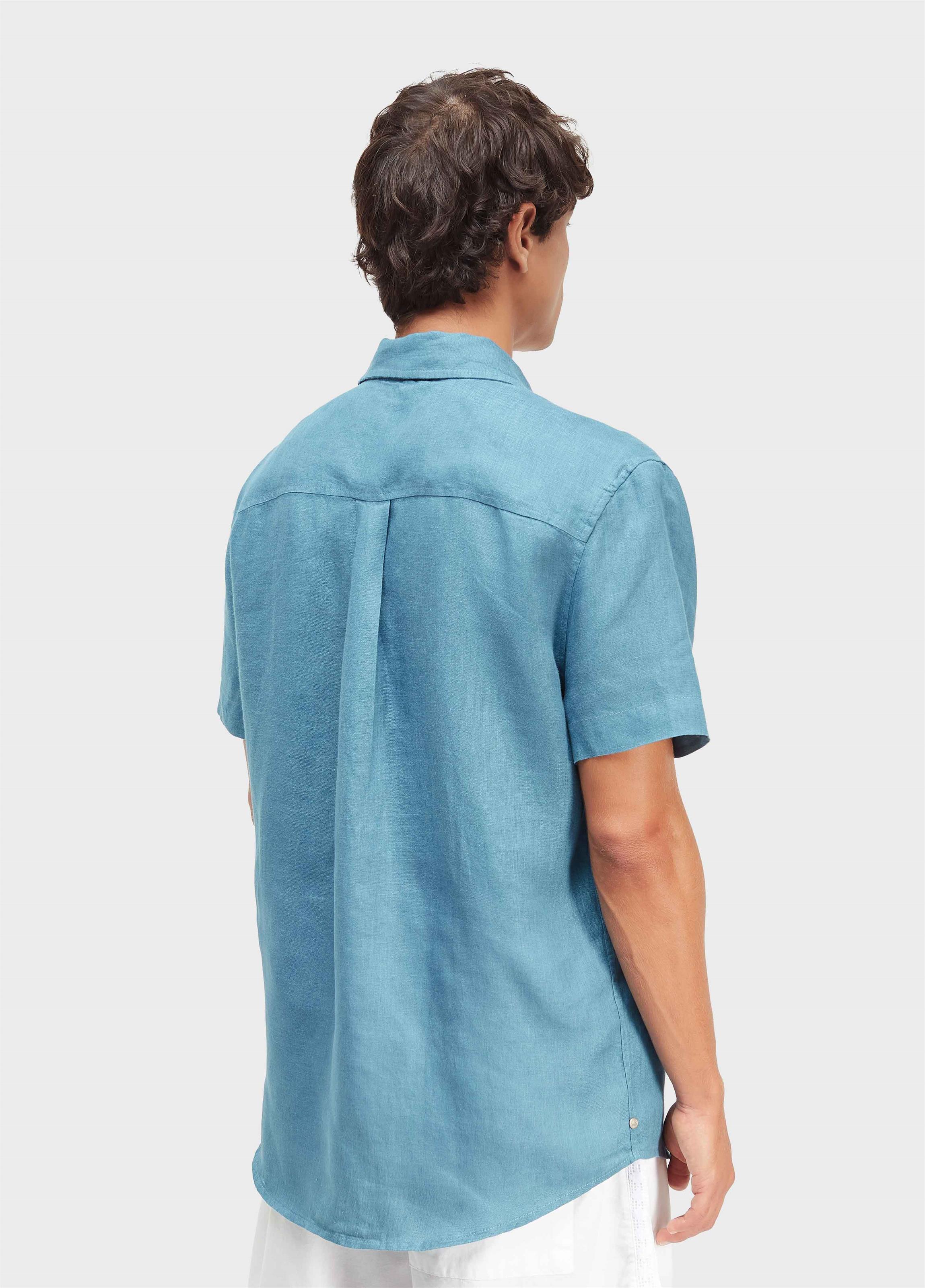 Camisa classic linen