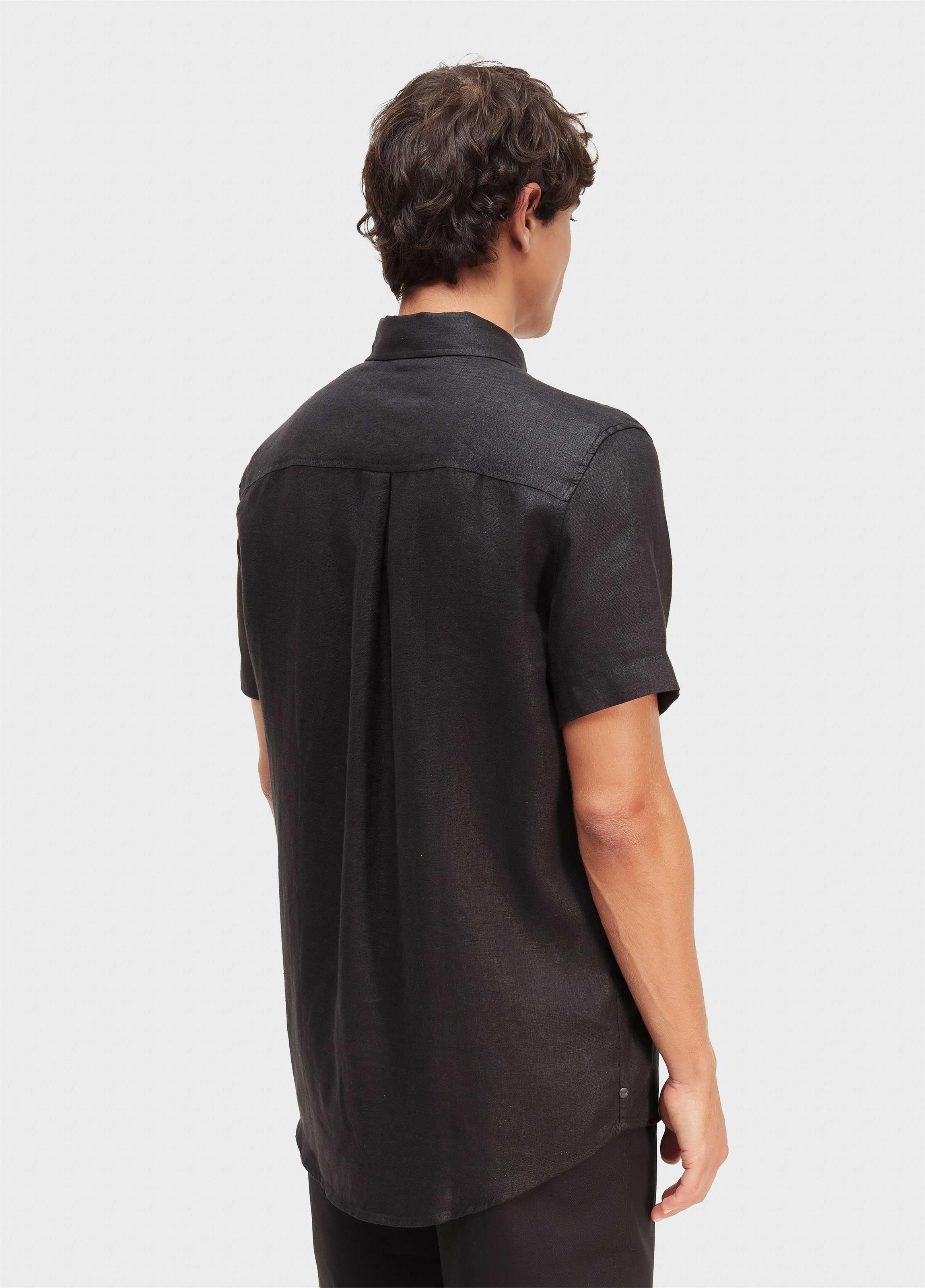 Camisa classic linen